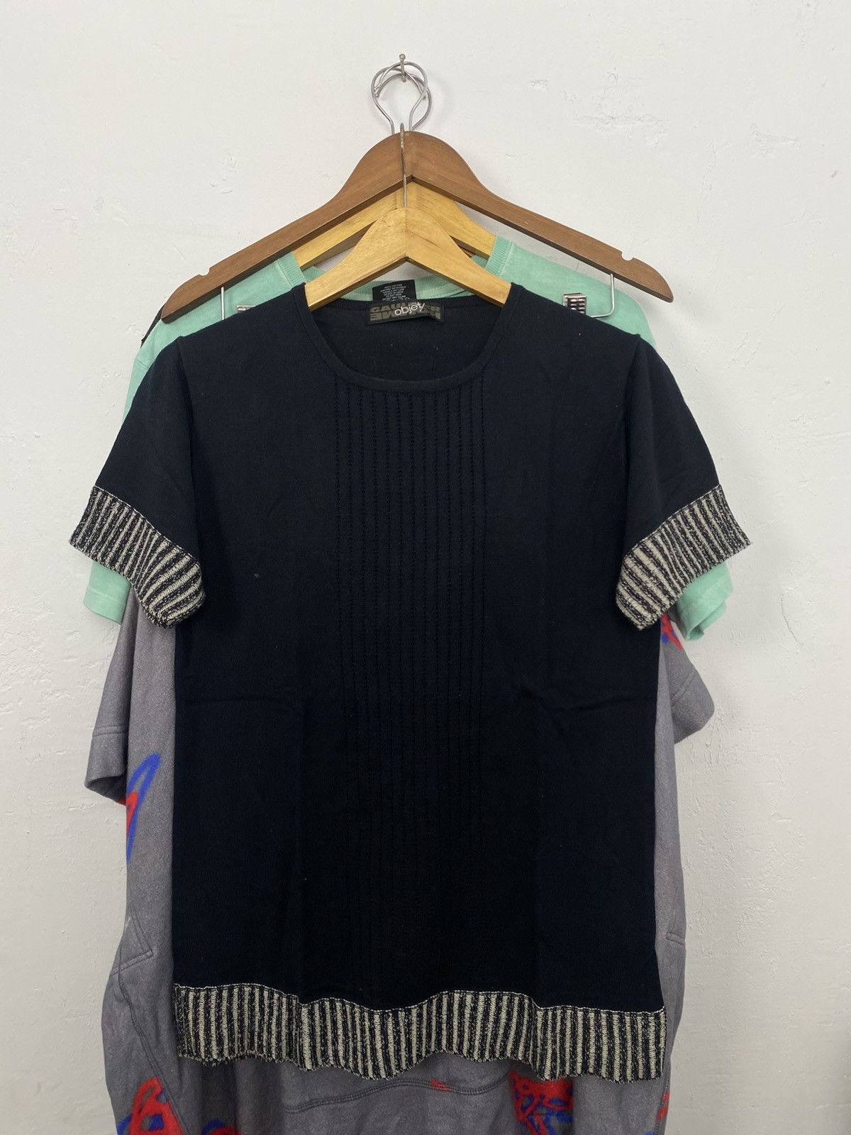 Jean Paul Gaultier Jean paul gaultier object knit t-shirt Size US S / EU 44-46 / 1 - 2 Thumbnail