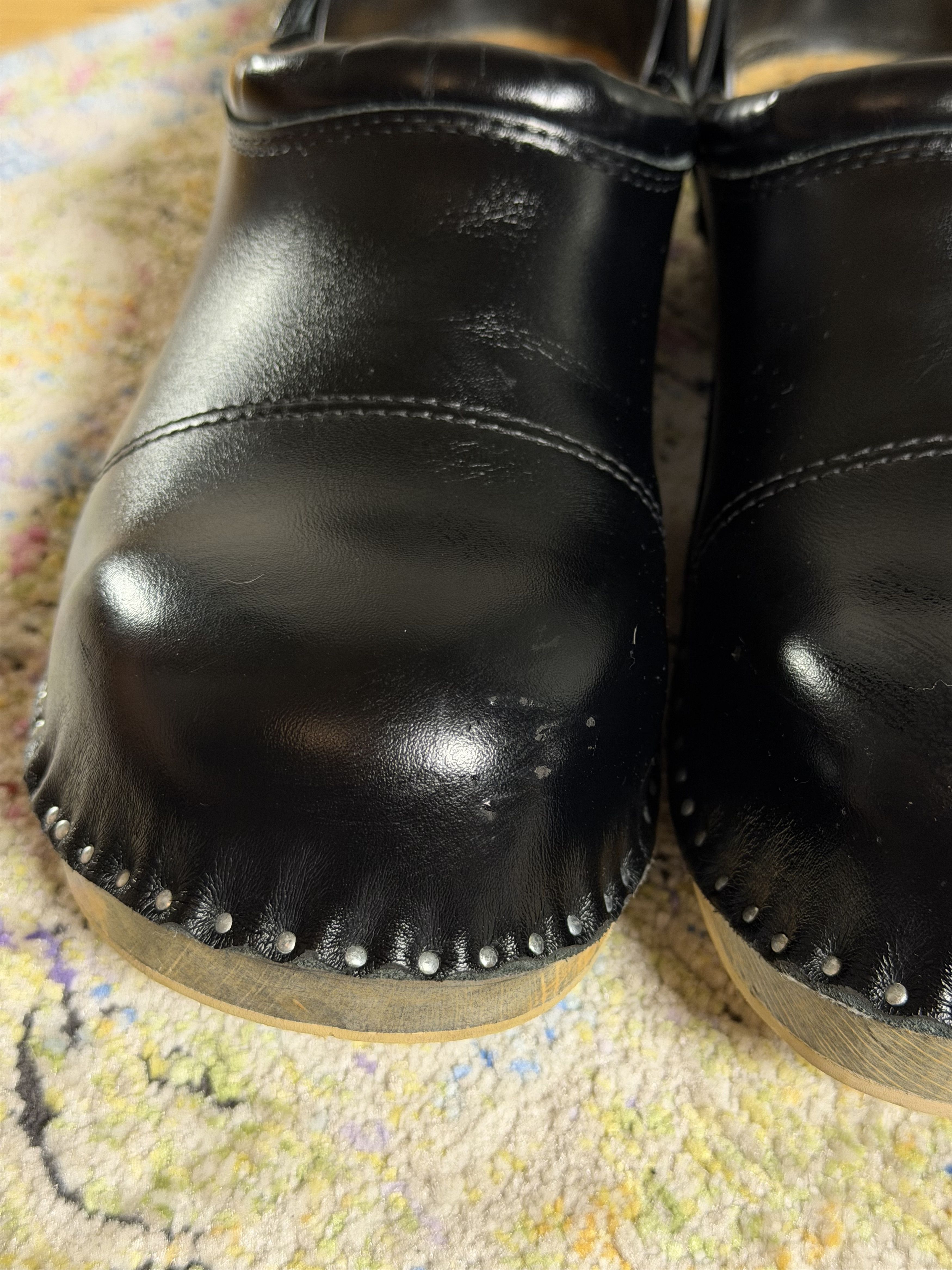 Other Troentorp Picasso Leather Clogs Size US 10.5 / EU 43-44 - 4 Thumbnail