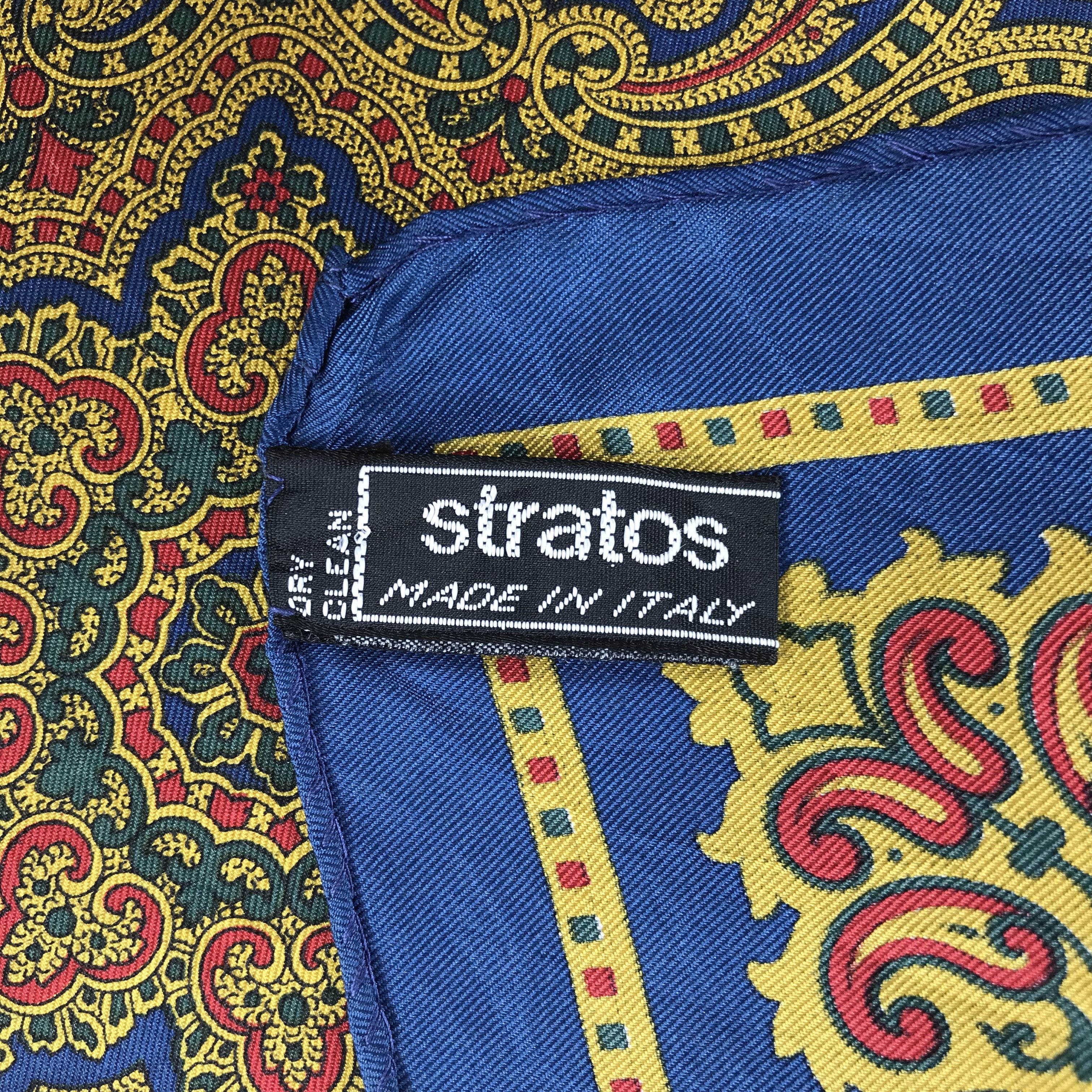 Valentino × Vintage Valentino Bandana / Handkerchief / Neckerchief - S2280 Size ONE SIZE - 3 Thumbnail