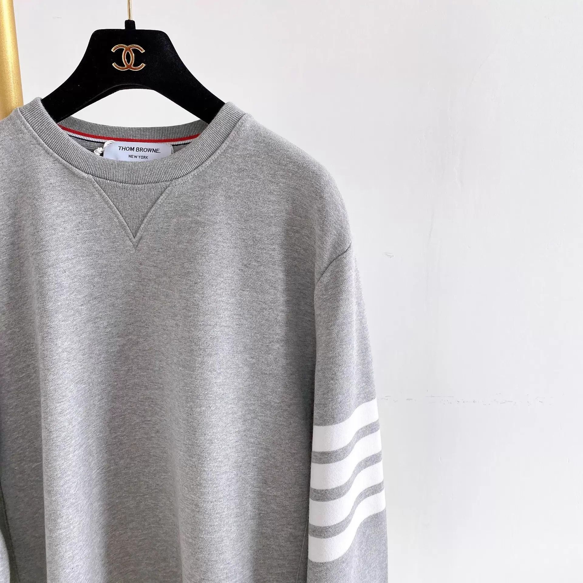 Thom Browne Thom Browne Gray Sweatshirt 5 Size XXL / US 16-18 / IT 52-54 - 3 Thumbnail
