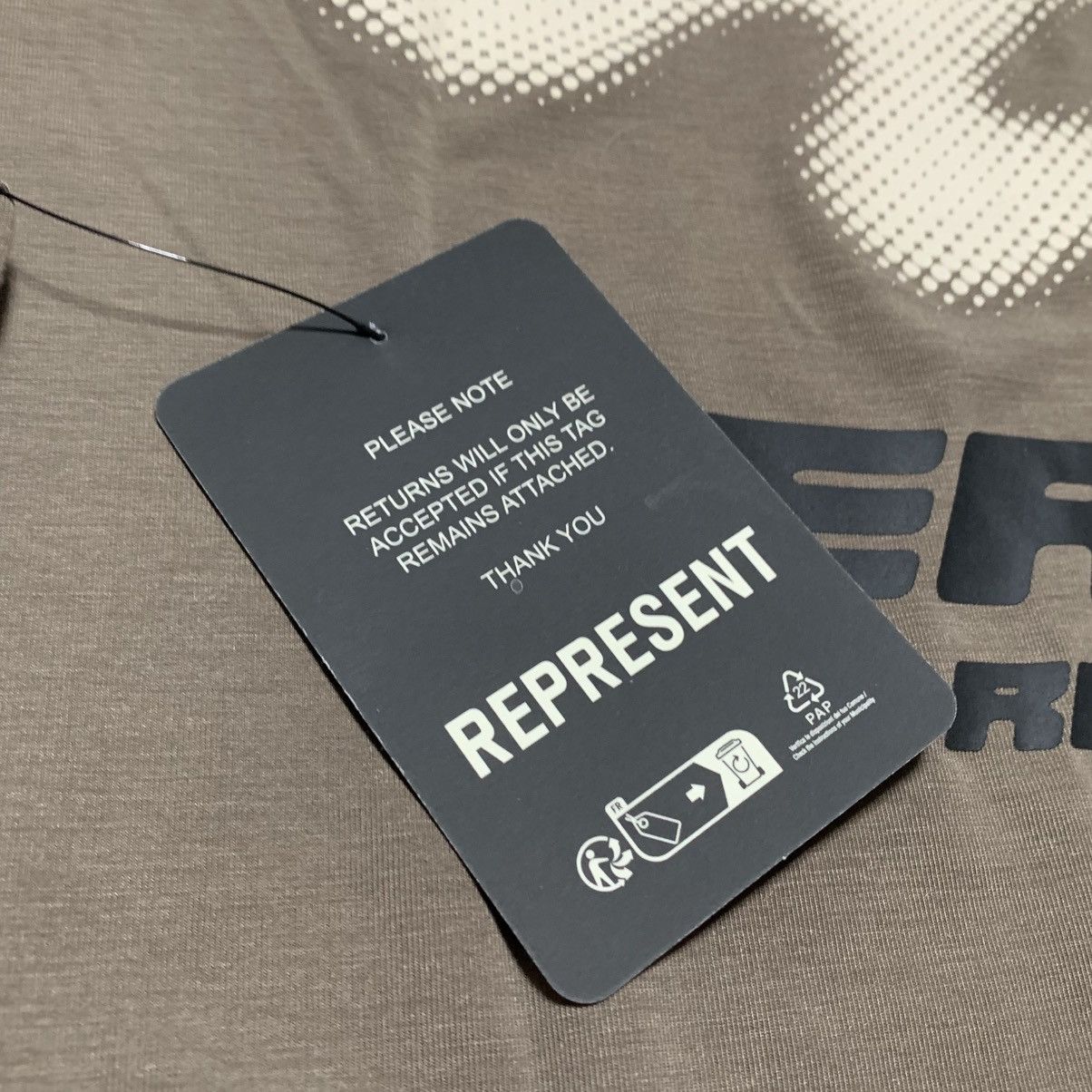 Represent Clo. Represent XS 247 Future Terrains Oversized Tee Umber Size US XS / EU 42 / 0 - 7 Thumbnail