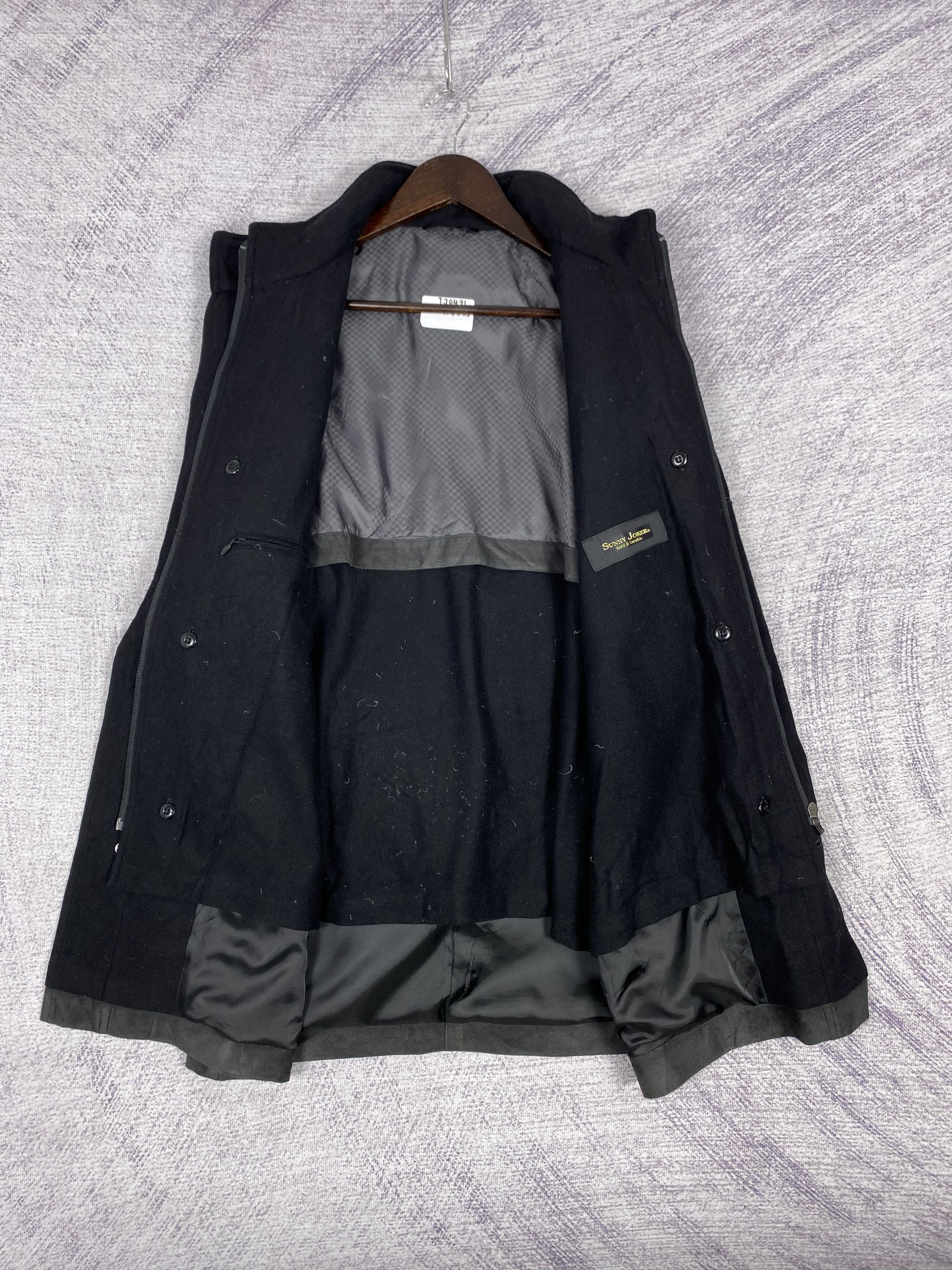 Japanese Brand Vintage Sunny Joker Zip Up Canvas Jacket Size US S / EU 44-46 / 1 - 6 Thumbnail