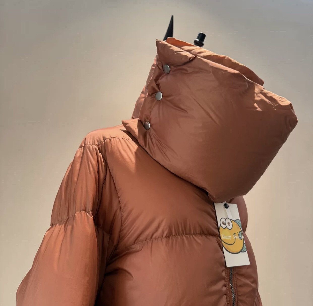 Rick Owens Rick owens mainline scarf down jacket2412-Nextarrow Size US S / EU 44-46 / 1 - 3 Thumbnail
