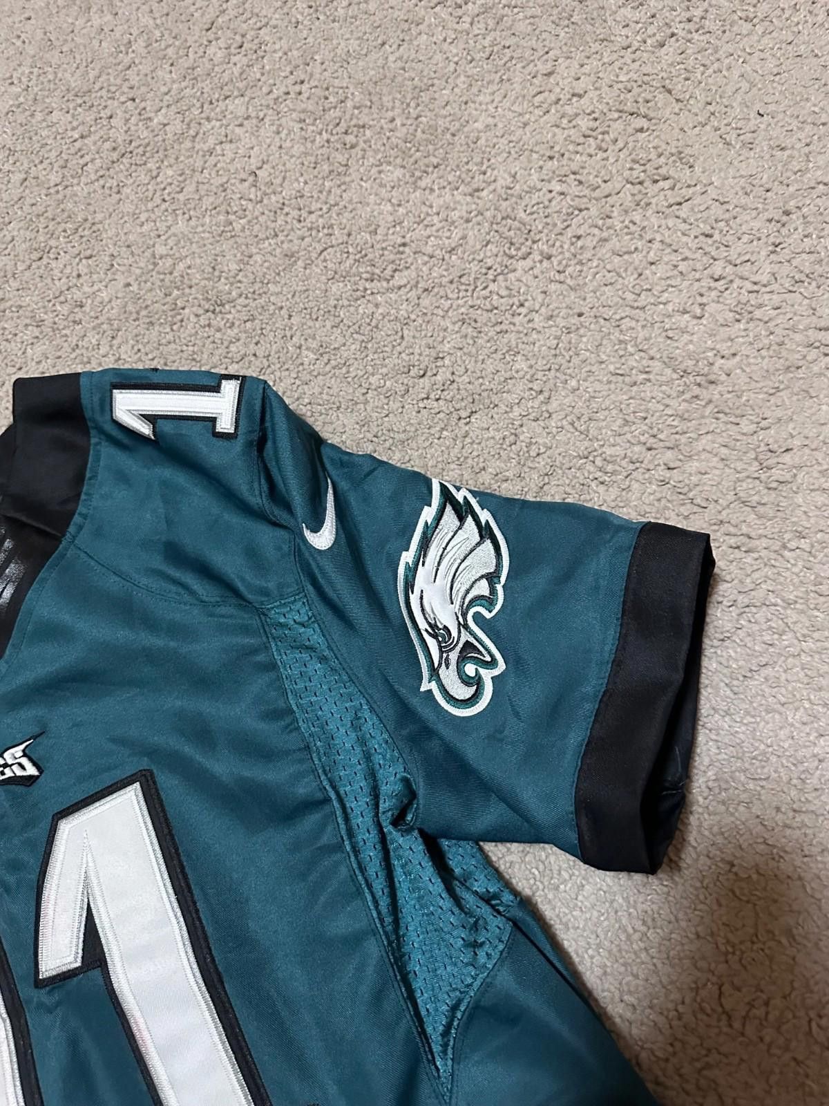 Nike NFL Philadelphia Eagles Nike Player Issue Jersey #11 Wentz Size ONE SIZE - 5 Thumbnail