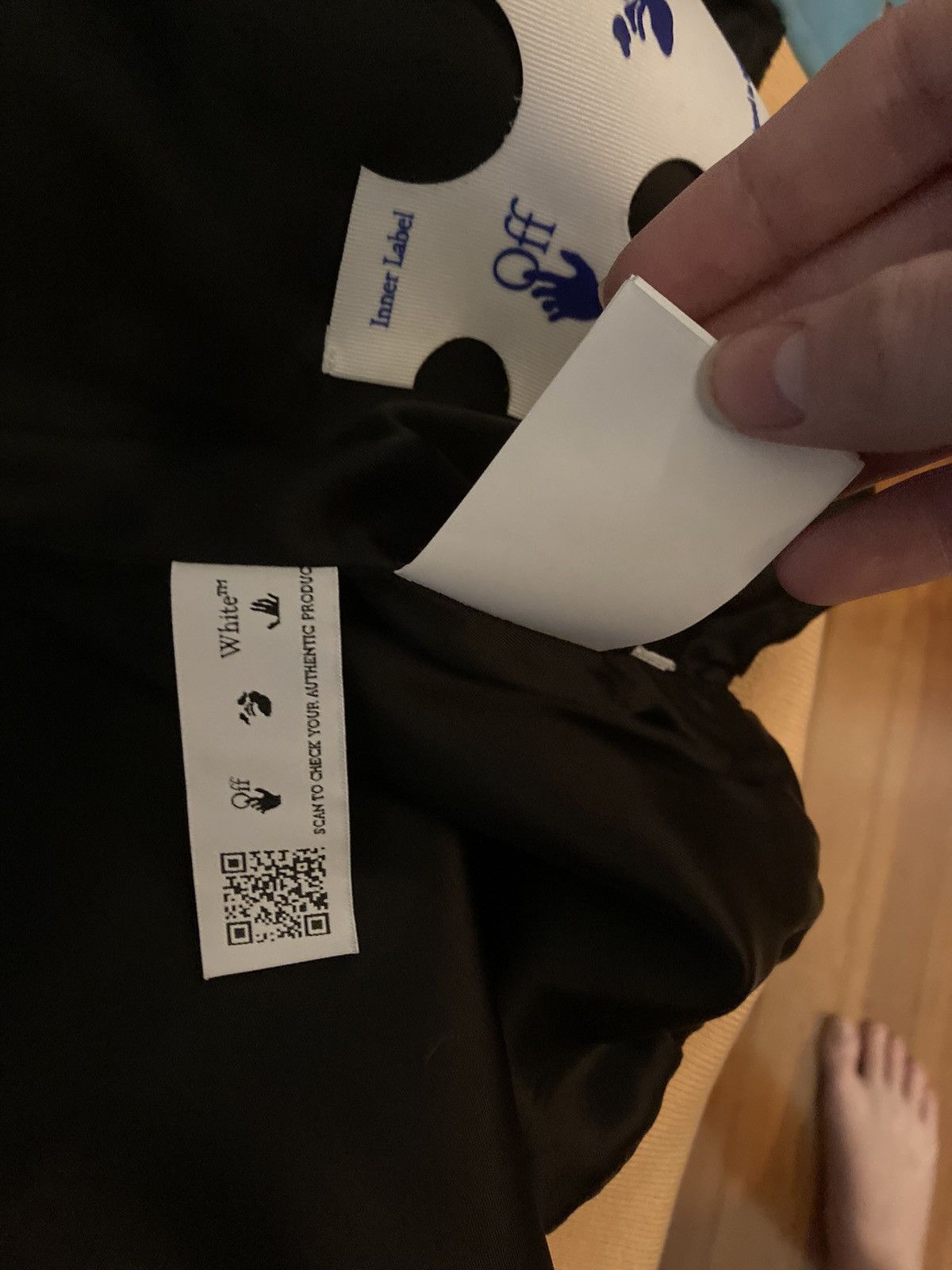 Off-White Off-White varsity jacket Size US M / EU 48-50 / 2 - 15 Thumbnail