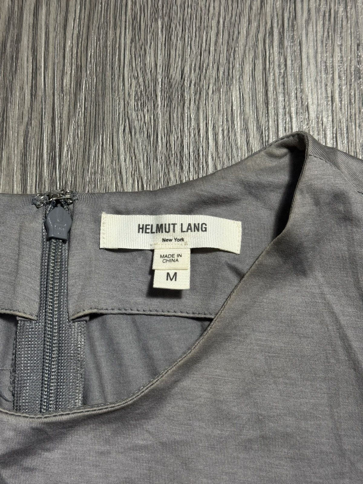 Helmut Lang Helmut Lang Mini Dress Grey Size M / US 6-8 / IT 42-44 - 4 Thumbnail