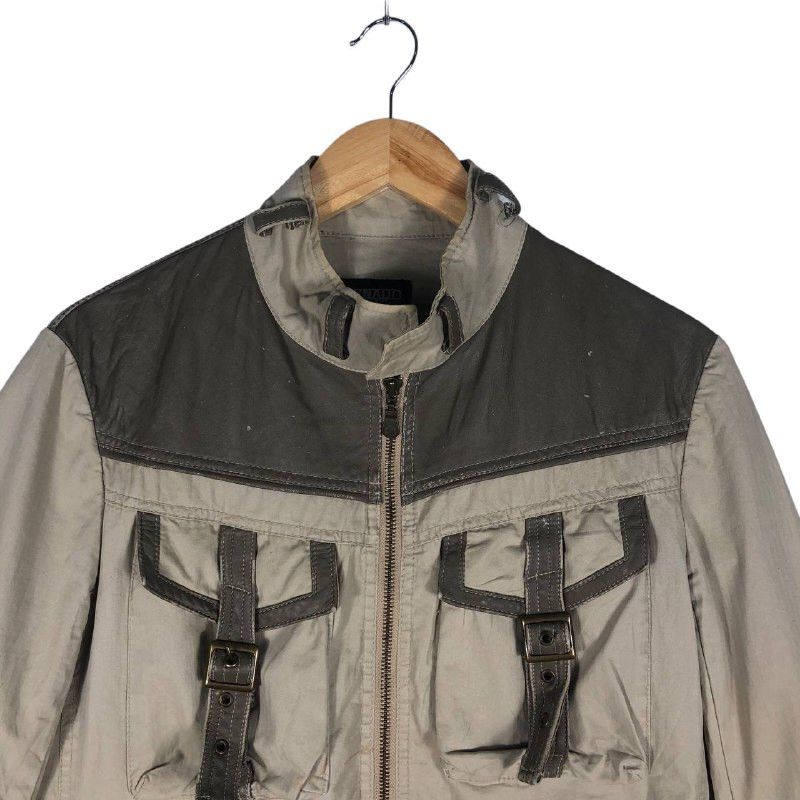 Japanese Brand × Tornado Mart Vintage Tornado Mart Cargo Zipper Jacket Size US L / EU 52-54 / 3 - 2 Thumbnail