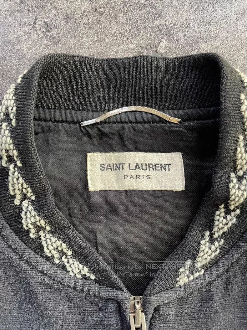Saint Laurent Paris Saint Laurent Paris Ethnic Style Linen Mixed Embroidered J Size US S / EU 44-46 / 1 - 5 Thumbnail