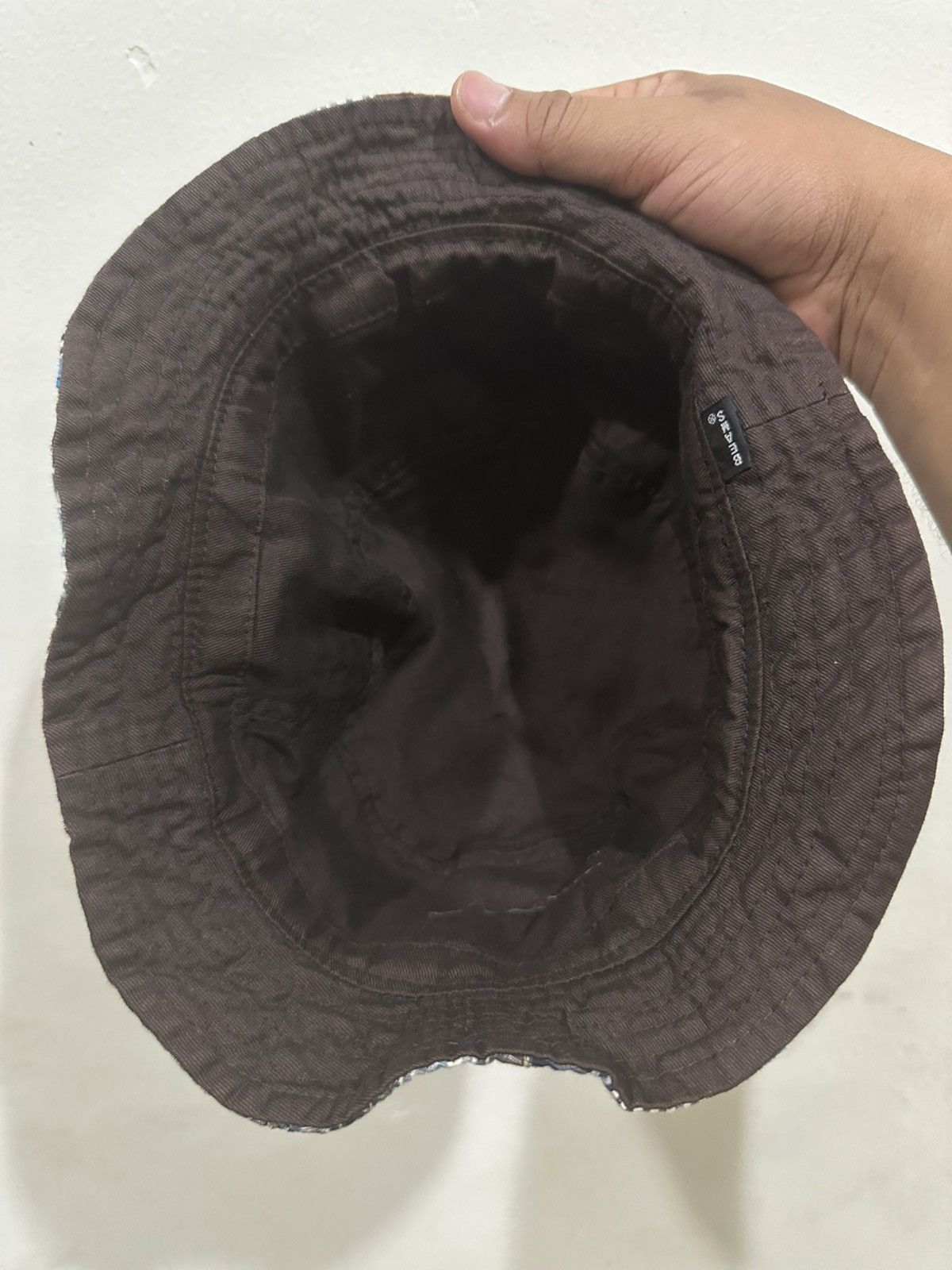 Vintage Beams Patchwork Style Bucket Hat Size ONE SIZE - 5 Thumbnail