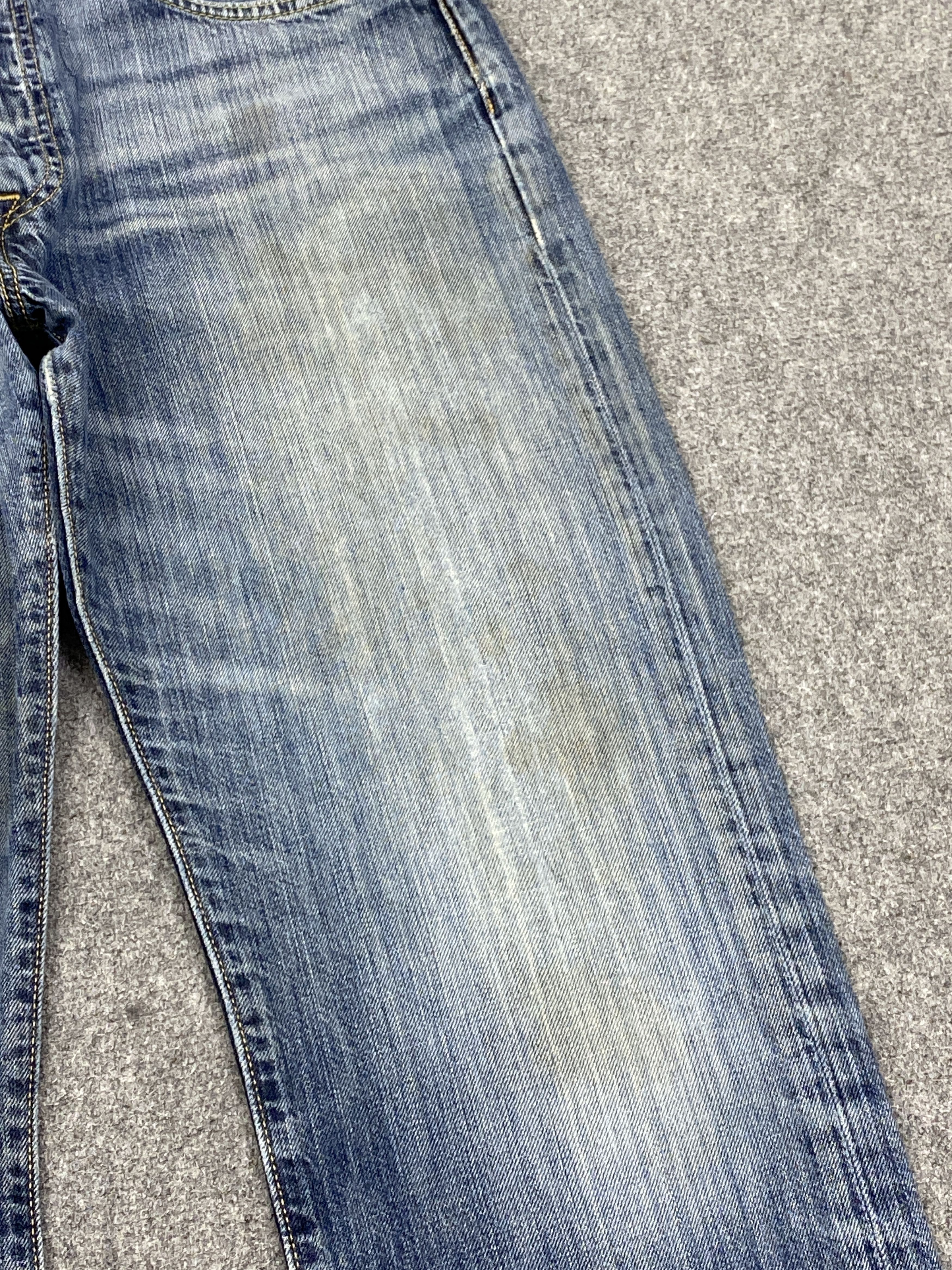 Levi's Distressed Vintage Levis 501 Denim Jeans DP2732 Size US 31 - 10 Thumbnail