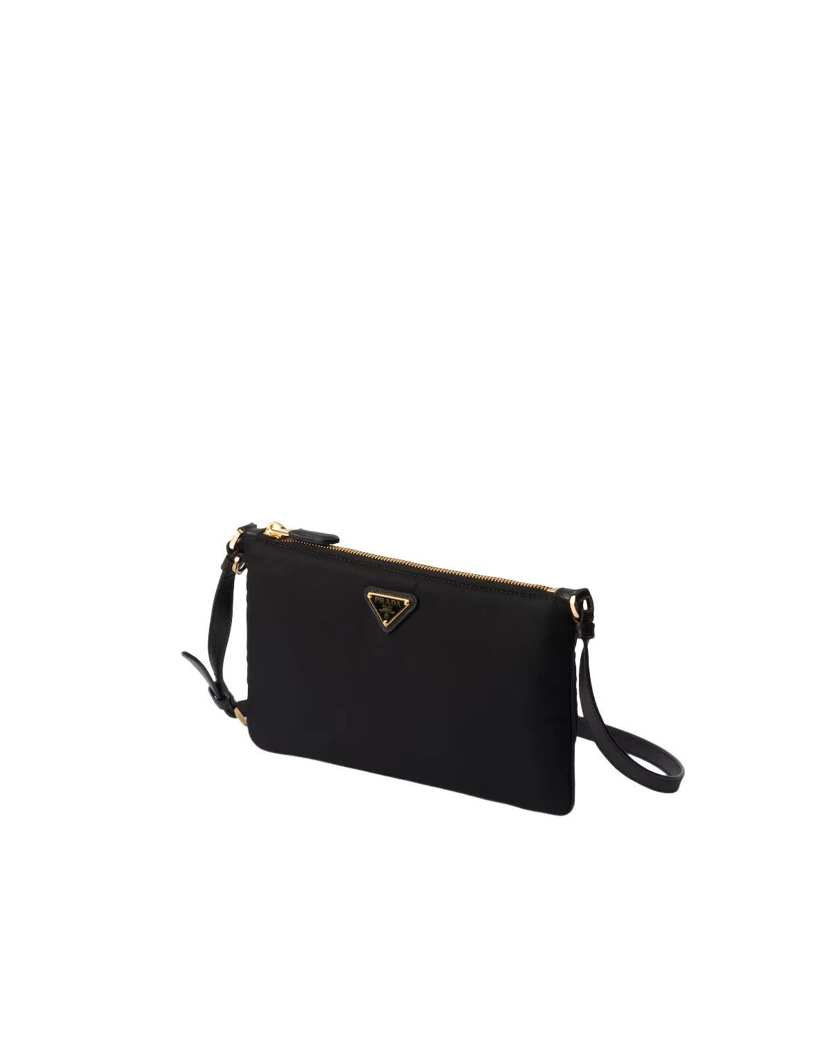 Prada PRADA $1100 Re-Nylon Black Pouch New And Authentic Size ONE SIZE - 2 Thumbnail