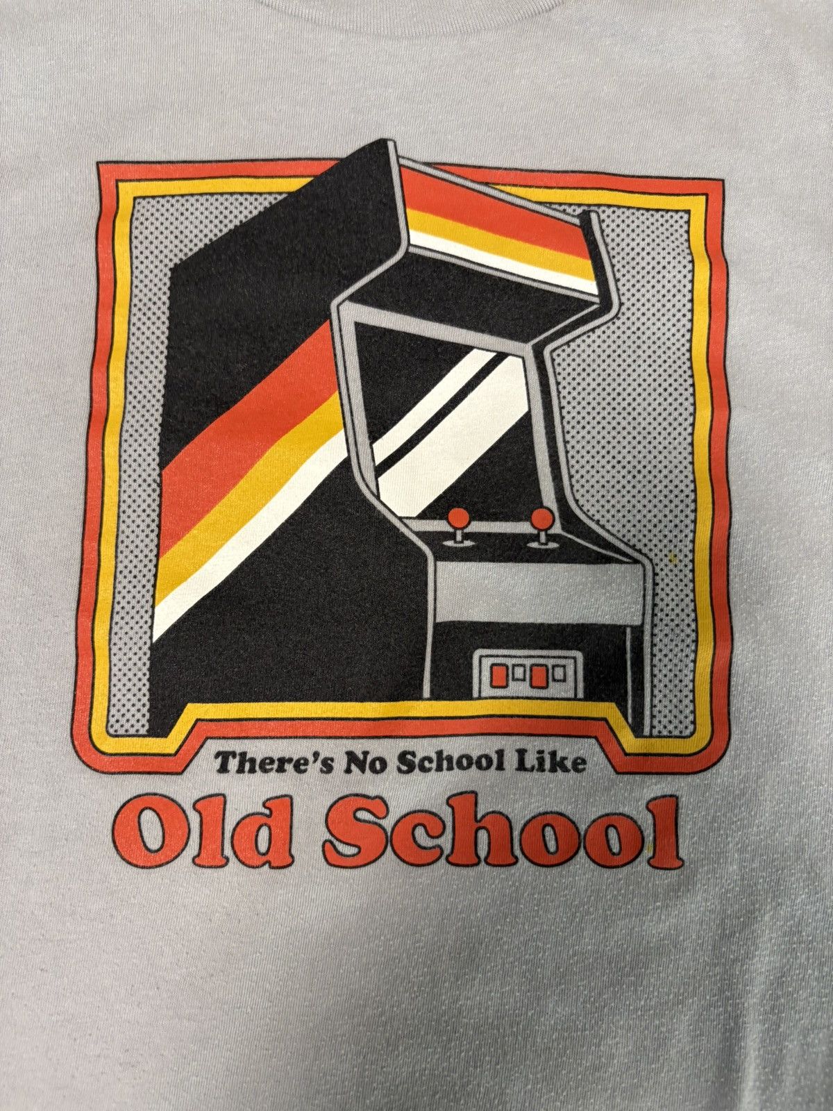 Other Old Navy Men's Gray Retro Arcade Graphic Crew Neck Tee S Size US S / EU 44-46 / 1 - 5 Thumbnail