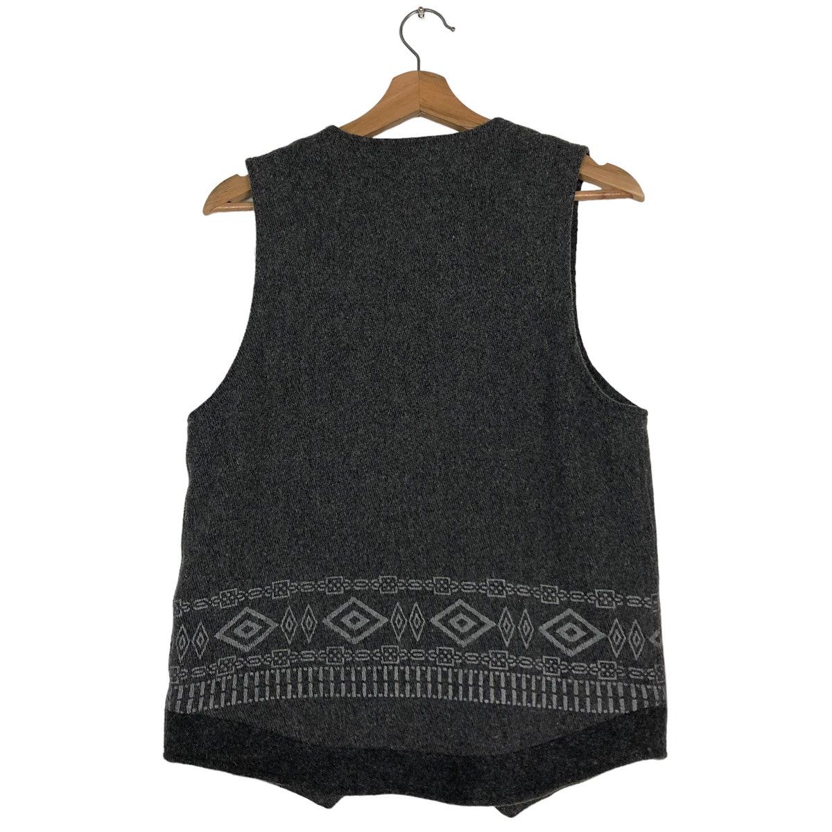 Japanese Brand 🔥VINTAGE MODEM DESIGN VEST NAVAJO NATIVE ISSEY MIYAKE Size US M / EU 48-50 / 2 - 8 Thumbnail