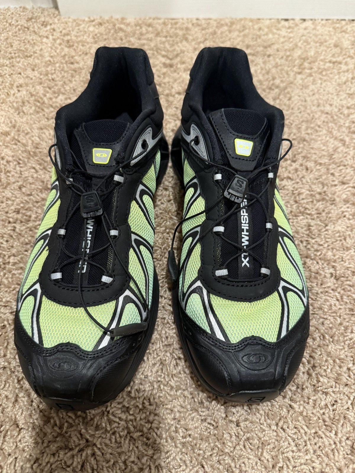 Salomon XT Whisper Men’s Size 10.5 Low Top Sneakers