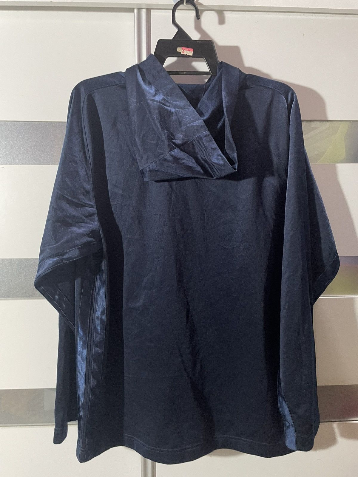 Nike × Vintage Vintage Nike center swoosh embroidery Hoodie light y2k Size US M / EU 48-50 / 2 - 5 Thumbnail