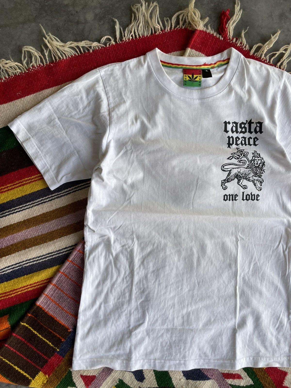 Other Rasta Peace One Love Size US M / EU 48-50 / 2 - 2 Thumbnail