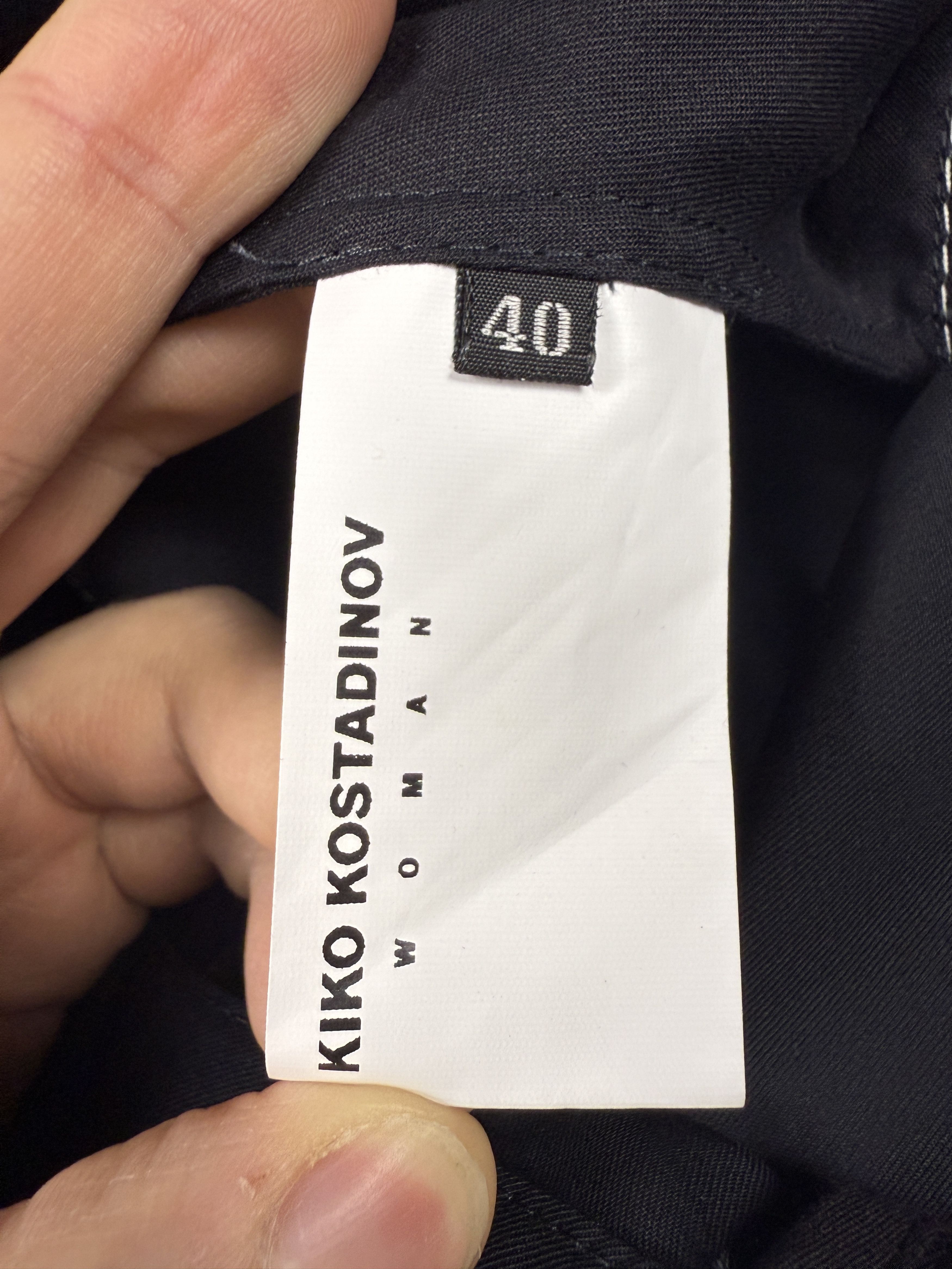 Kiko Kostadinov $735 Kiko Kostadinov Bran Trousers Size 30" / US 8 / IT 44 - 12 Thumbnail