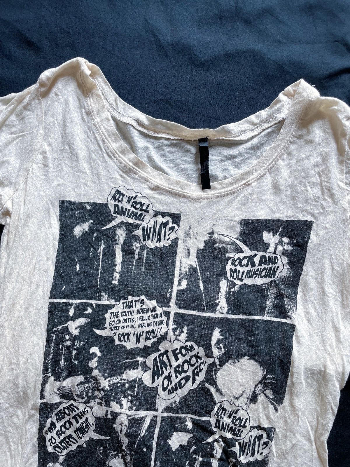 PPFM Y2K JAPANESE ROCK AND ROLL ANIMAL TEE Size US S / EU 44-46 / 1 - 4 Thumbnail