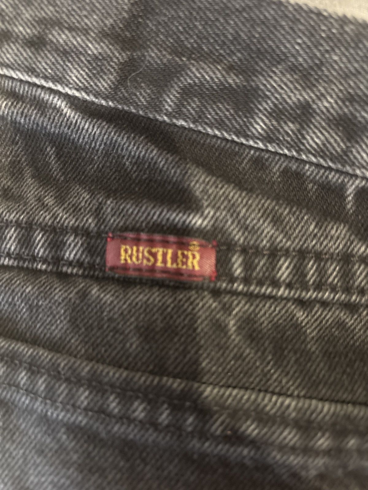 Rustler Rustler black jeans Size US 32 / EU 48 - 2 Thumbnail