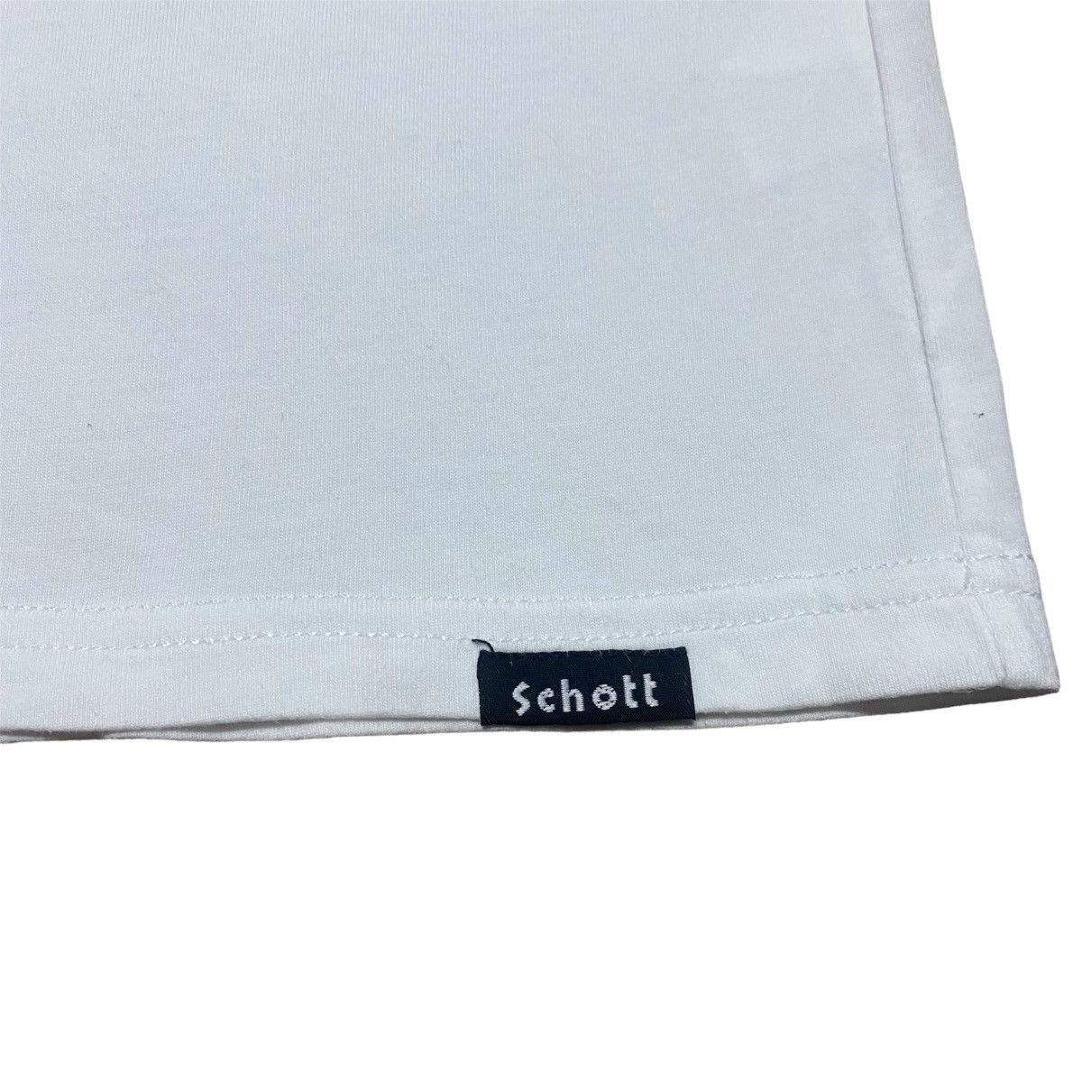 Schott Rare‼️🔥Schott N.Y.C Sportwear T-Shirt Size US M / EU 48-50 / 2 - 8 Thumbnail