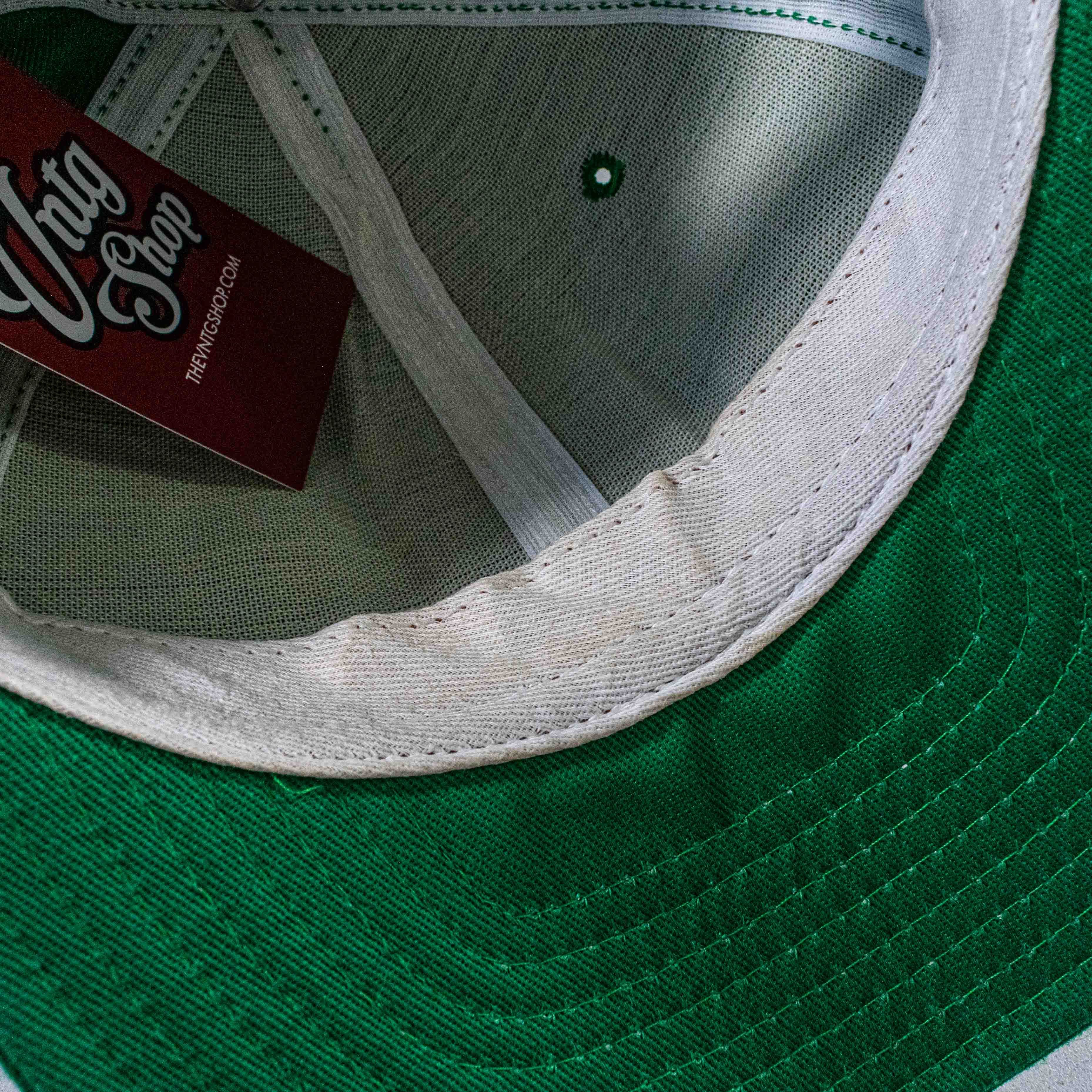 New Era Vintage New Era Pro Model Hat M Logo Snapback 80s 90s Size ONE SIZE - 8 Thumbnail