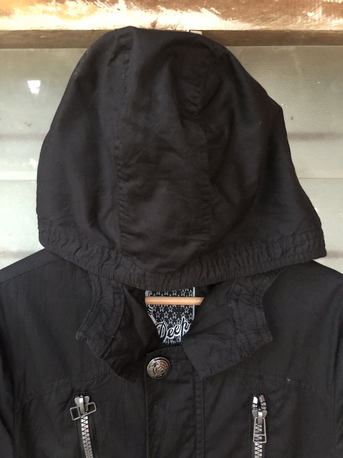 If Six Was Nine Japanese Punk Hoodie Jacket Size US S / EU 44-46 / 1 - 5 Thumbnail