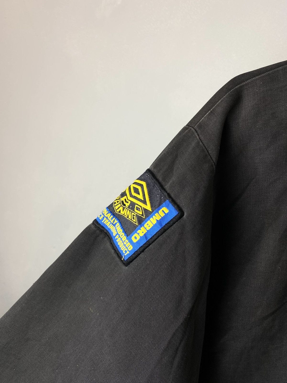 Umbro Rare! 1990s Vintage Umbro Pro Training Jacket Bomber Jersey Size US L / EU 52-54 / 3 - 17 Thumbnail
