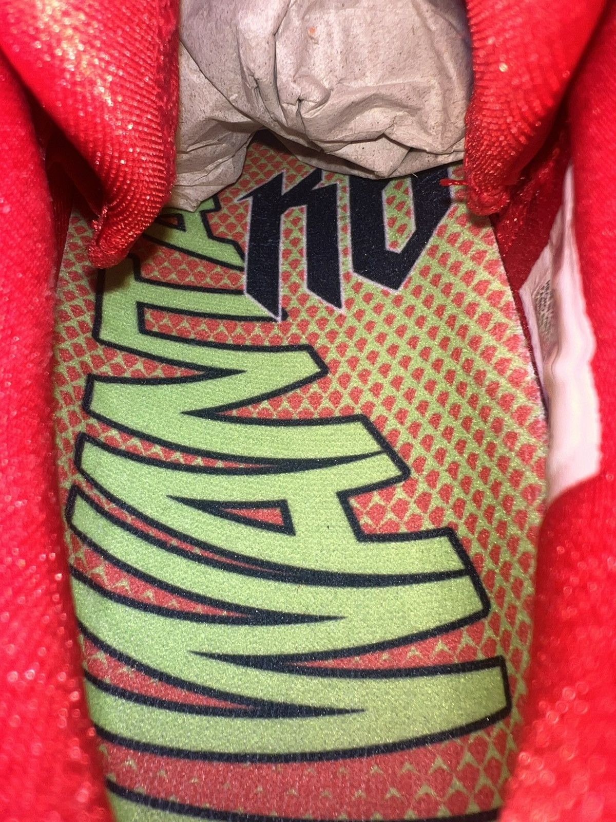 Nike Nike Kobe 6 Protro “Reverse Grinch” Size US 9 / EU 42 - 5 Thumbnail