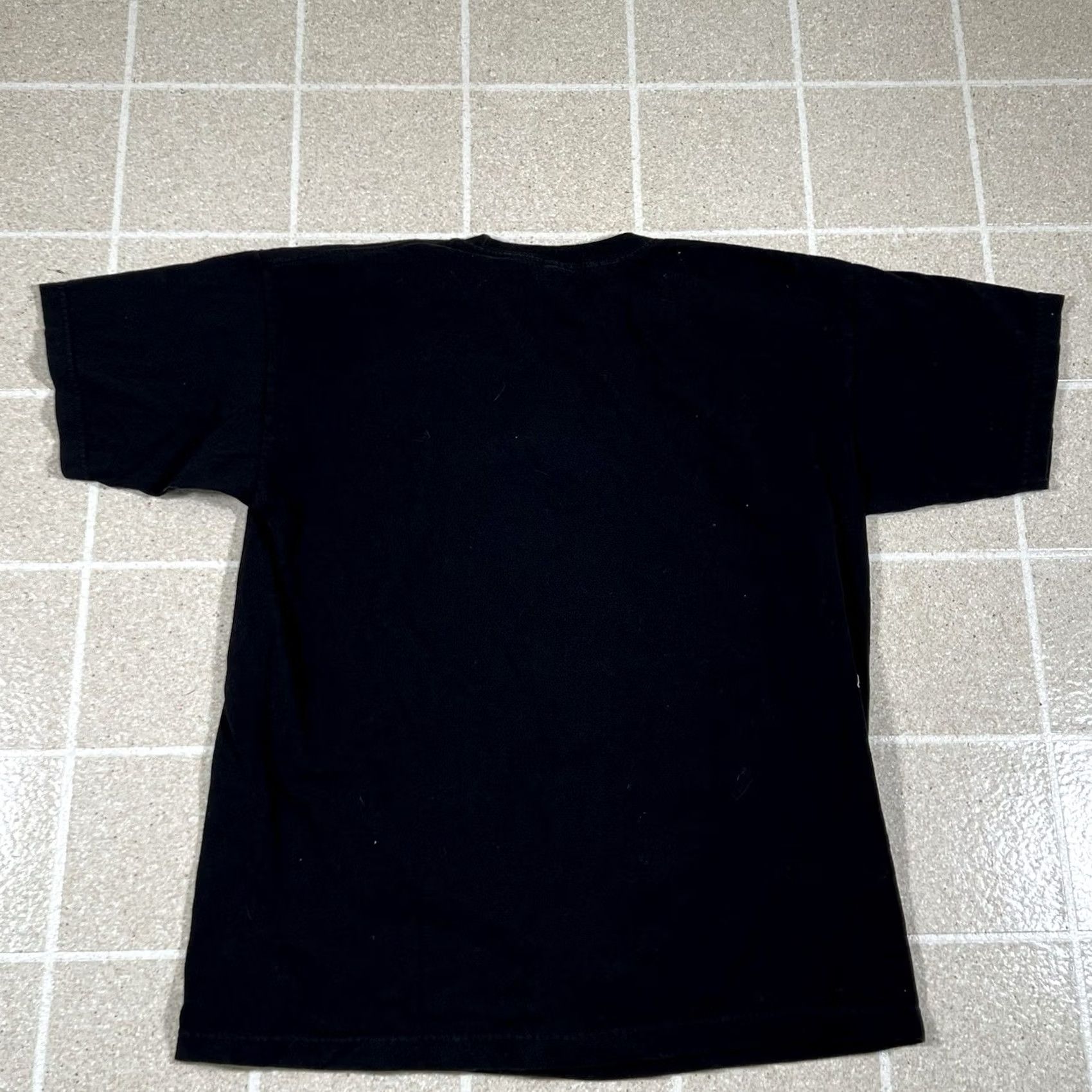 Vintage VINTAGE Bayside T-Shirt Grunge Black L Mens 2000s Made In USA Size L Size US L / EU 52-54 / 3 - 4 Thumbnail