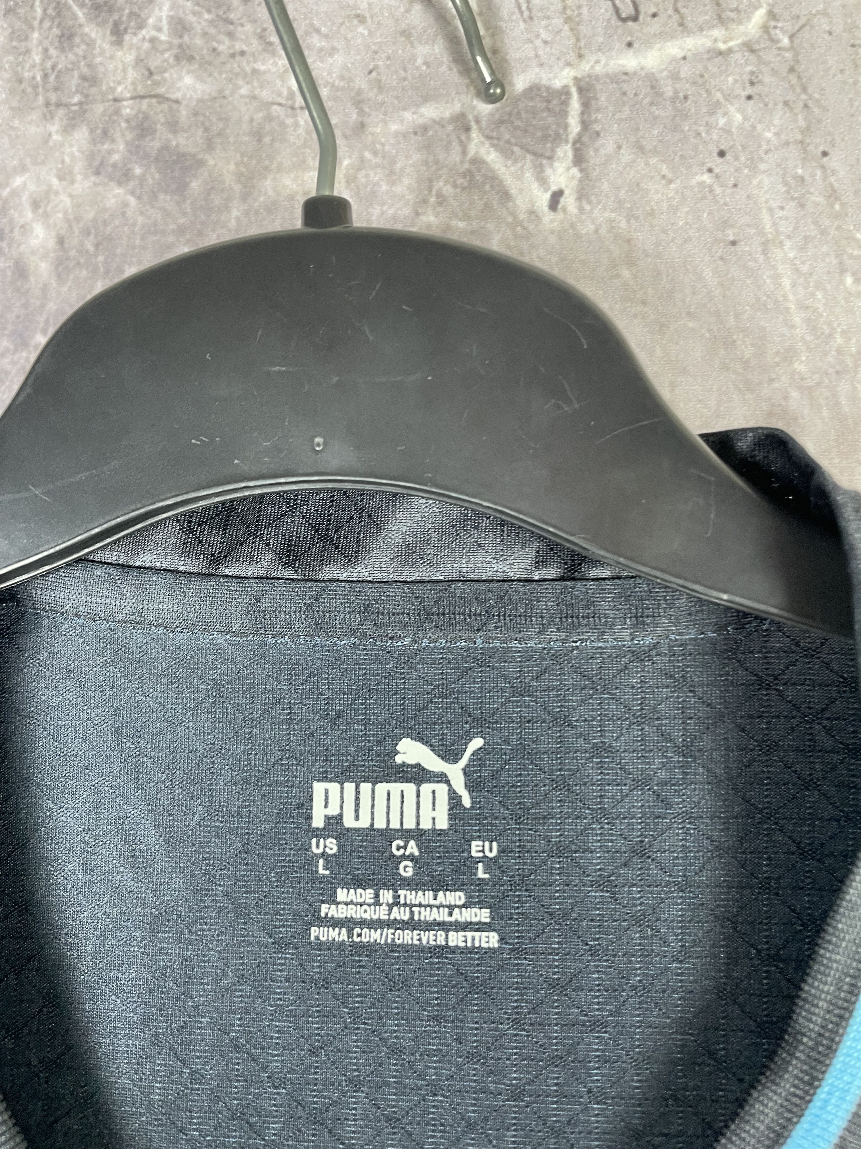 Puma Vintage Puma Manchester City 23/24 Soccer Size US L / EU 52-54 / 3 - 5 Thumbnail