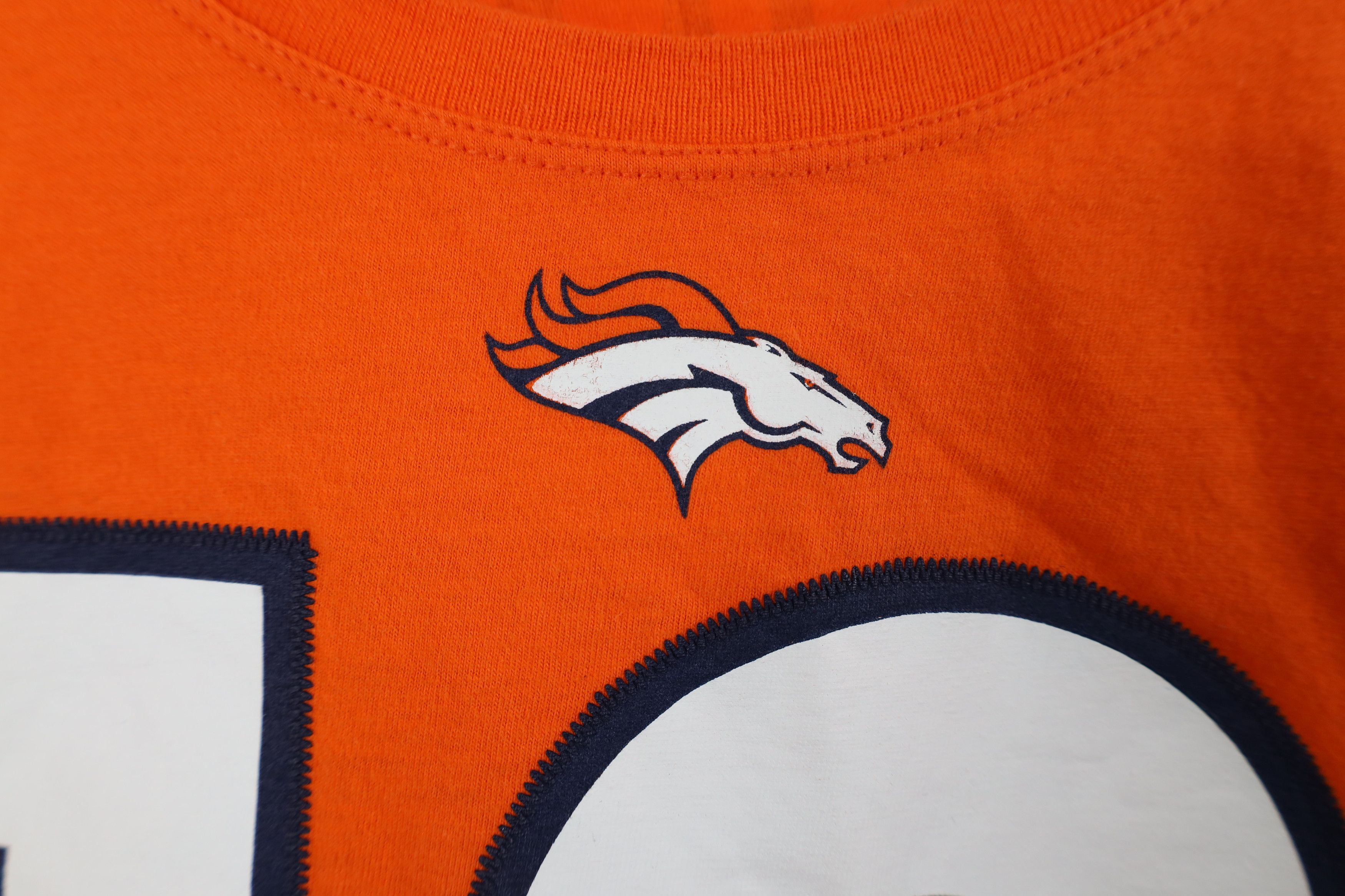 Nike Nike Manning Denver Broncos Football Jersey T-Shirt Orange Size L / US 10 / IT 46 - 8 Thumbnail