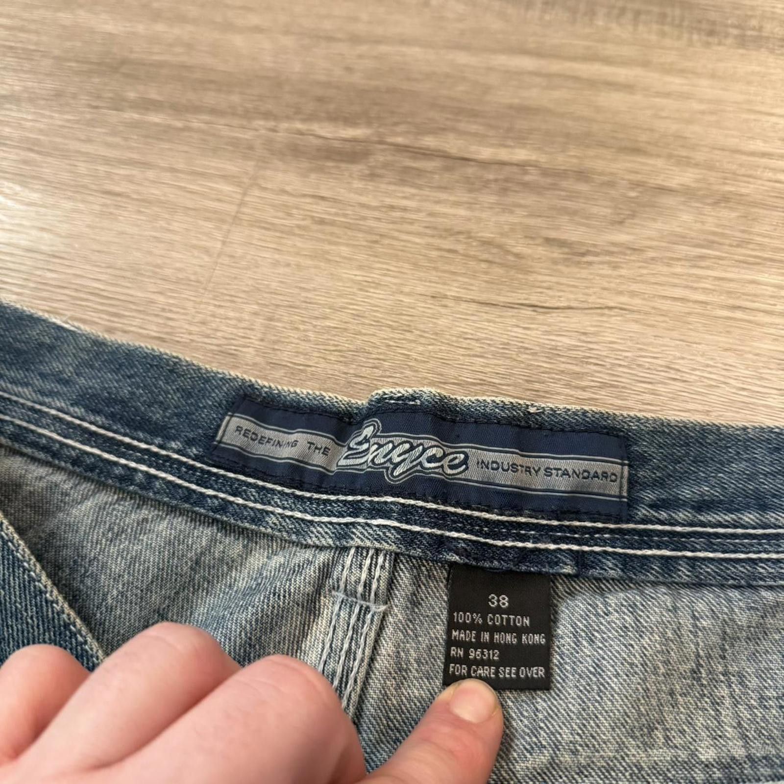 Enyce vintage enyce baggy Jeans 00s 38x32 Size US 38 / EU 54 - 7 Thumbnail