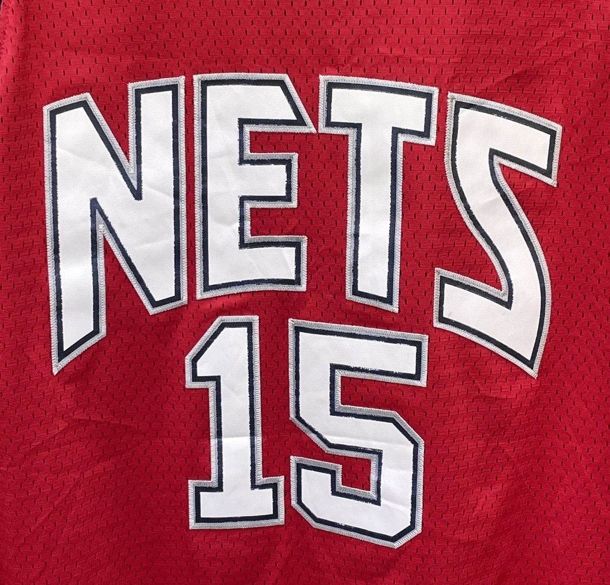 Adidas VTG NBA Adidas New Jersey Nets Vince Carter Mens 2xl Size US XXL / EU 58 / 5 - 4 Thumbnail