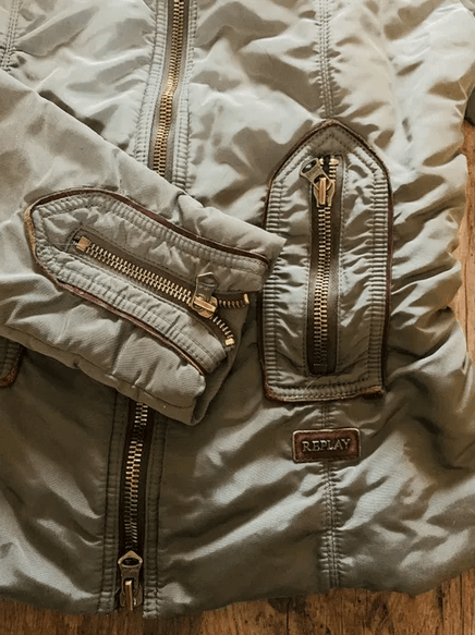 Replay Replay puffer jacket sz M Size M / US 6-8 / IT 42-44 - 4 Thumbnail