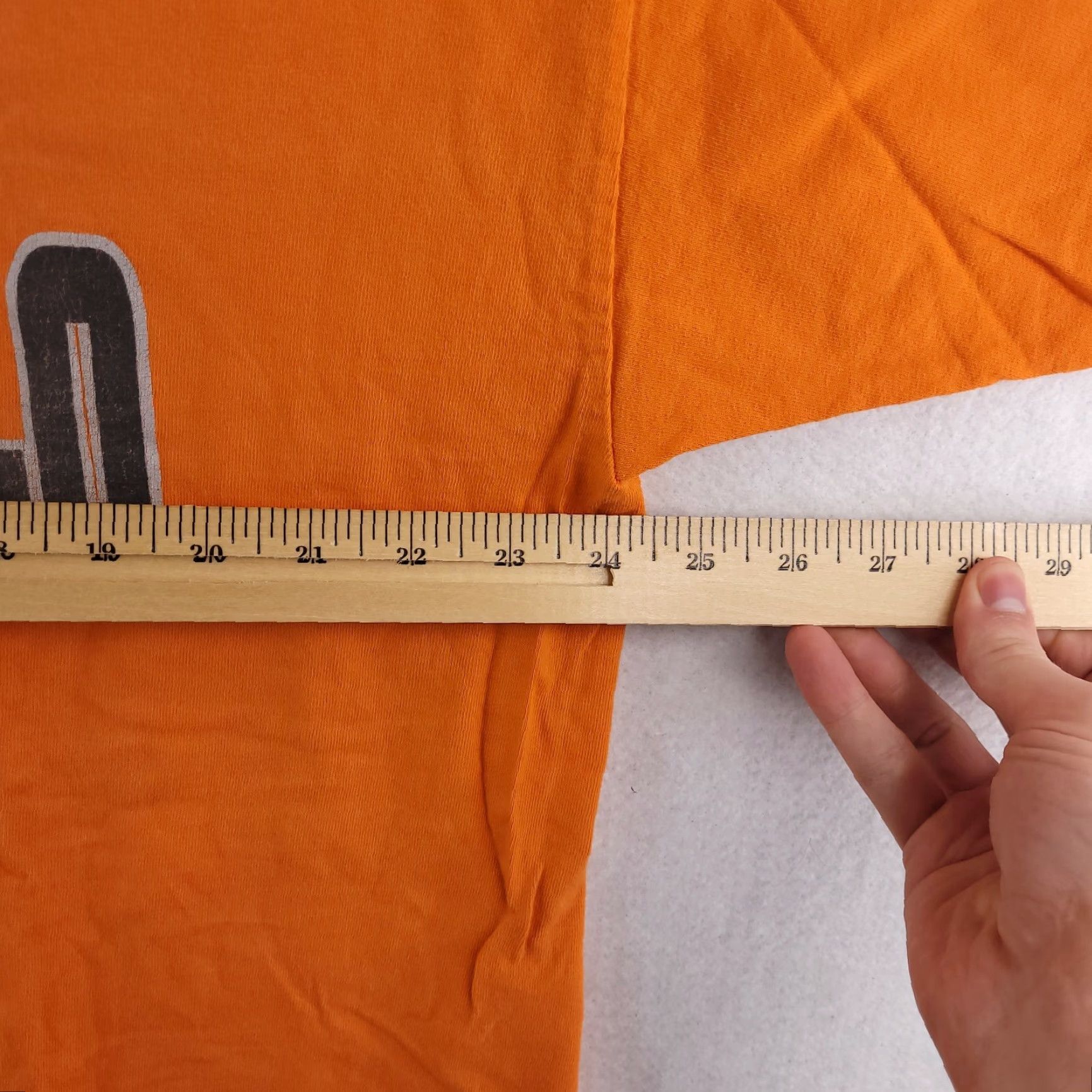 Vintage VINTAGE Murina Orange 2XL Short Sleeve T-Shirt Mens Murina Graphic Polo Made in USA Shirt Size US XXL / EU 58 / 5 - 6 Thumbnail