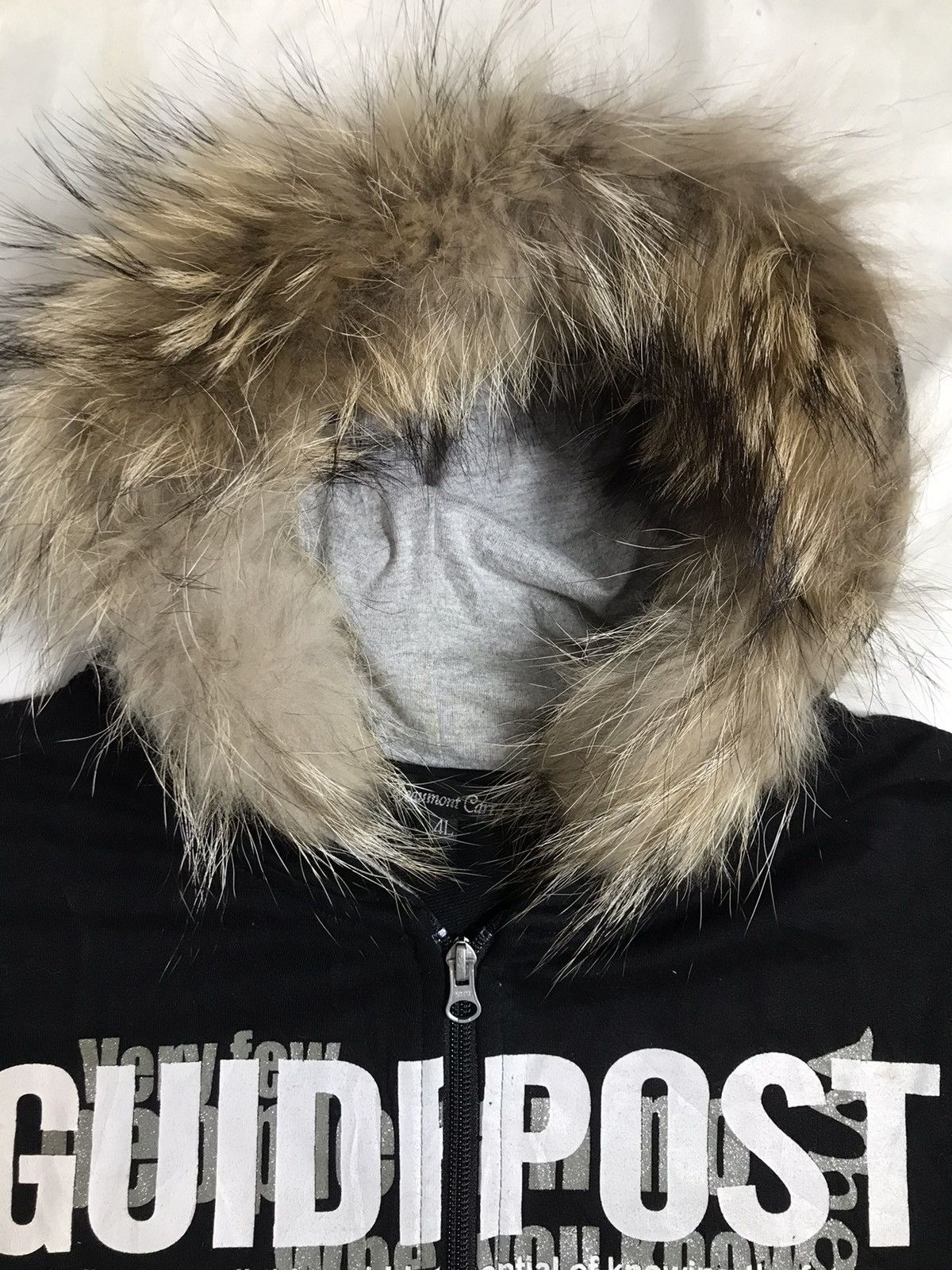If Six Was Nine Beaumont carr poem fur hoodie lgb ifsix gothic style Size US XXL / EU 58 / 5 - 3 Thumbnail