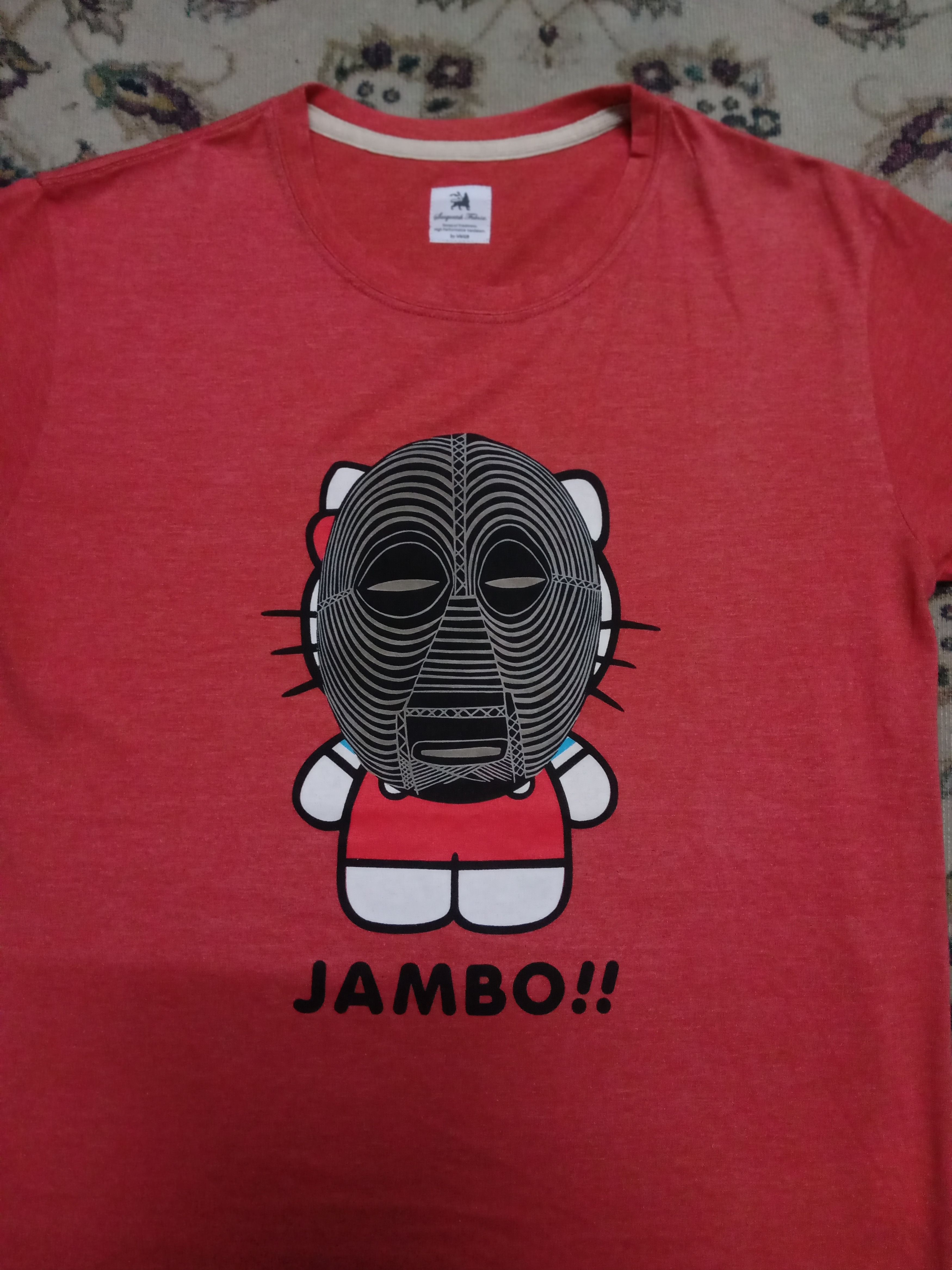 Japanese Brand Sasquatchfabrix Hello Kitty horror Tee Undercover Hysteric Size US S / EU 44-46 / 1 - 1 Thumbnail