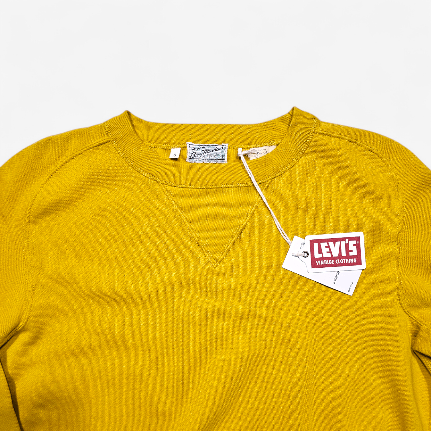 Levi's Vintage Clothing NWT LVC Levi's Vintage Clothing Bay Meadows Sweatshirt Size US S / EU 44-46 / 1 - 3 Thumbnail
