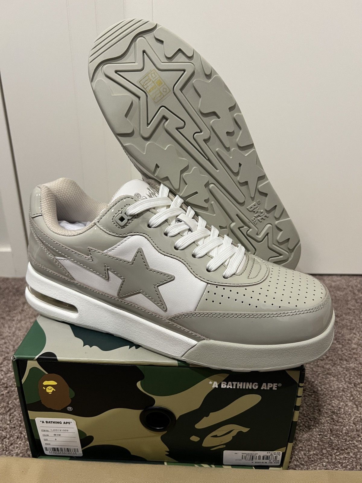 Bape ROAD STA #2 M1 Size US 9 / EU 42 - 3 Thumbnail