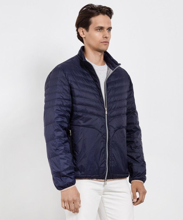 Jacket in Navy Blue