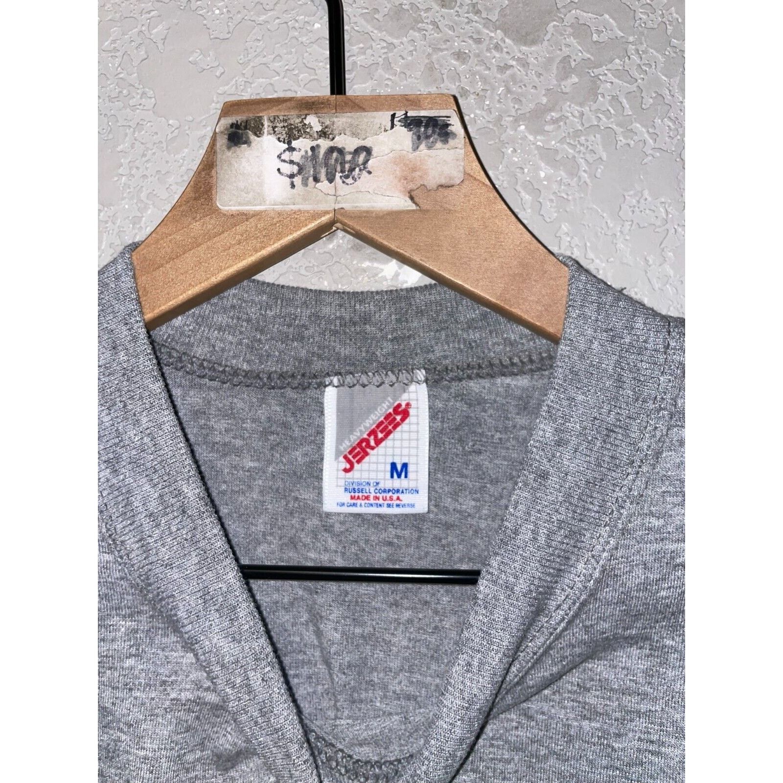 Jerzees Vintage Utah Shirt The Last Best Place Mountain Tee Tee 90s Size US M / EU 48-50 / 2 - 4 Thumbnail