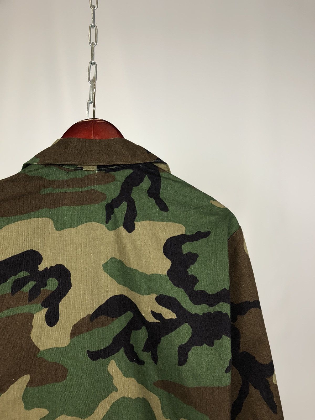 Stan Ray Stan Ray tropical Jacket (stonewashed woodland camo) Size US S / EU 44-46 / 1 - 8 Thumbnail