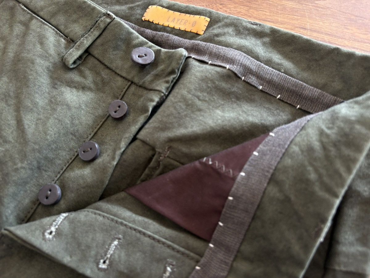Layer-0 BNWT 4-pocket trousers Size US 30 / EU 46 - 12 Thumbnail