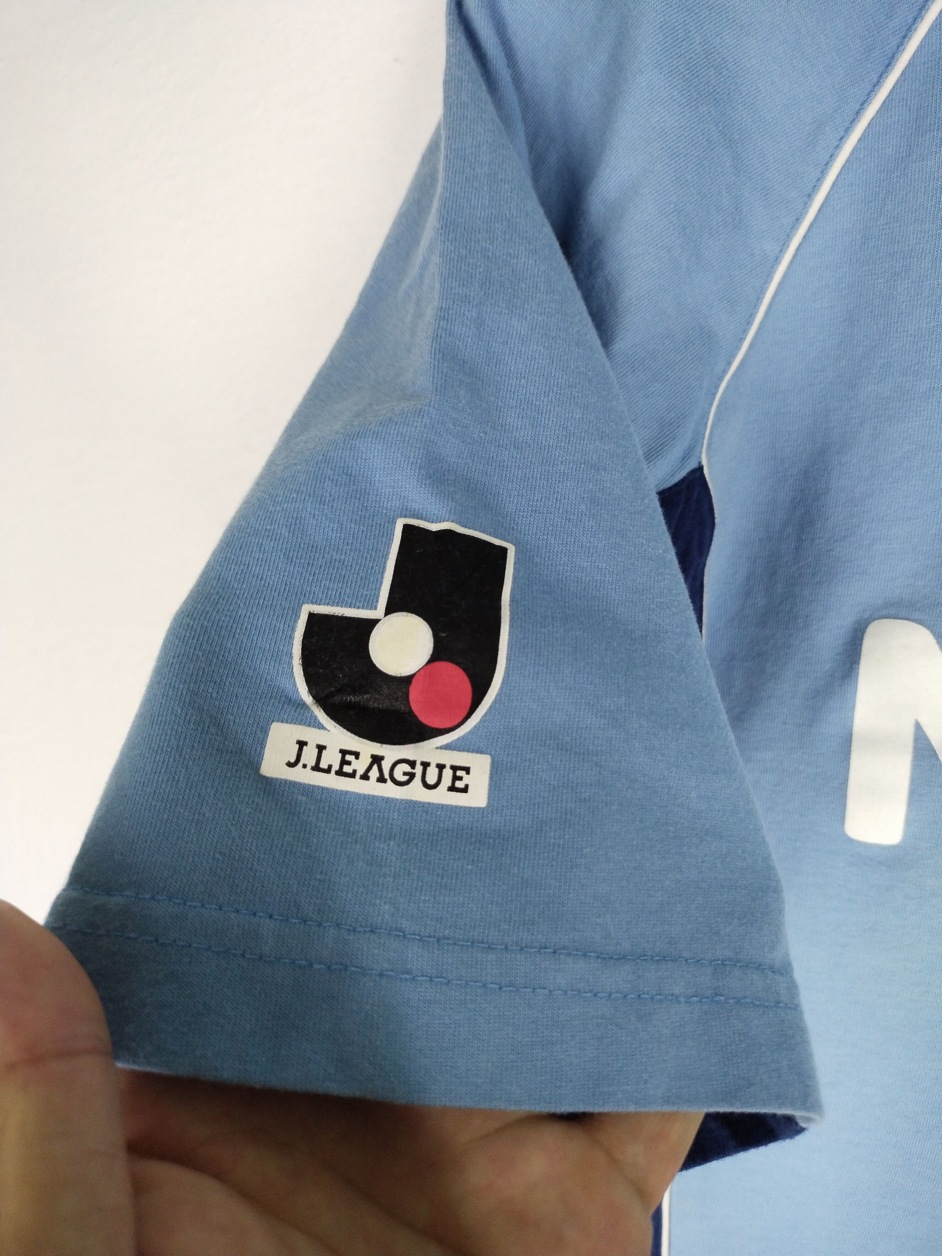 Japanese Brand No. 23 Fukunishi Name Team Yamaha J.League Tee Size US M / EU 48-50 / 2 - 4 Thumbnail