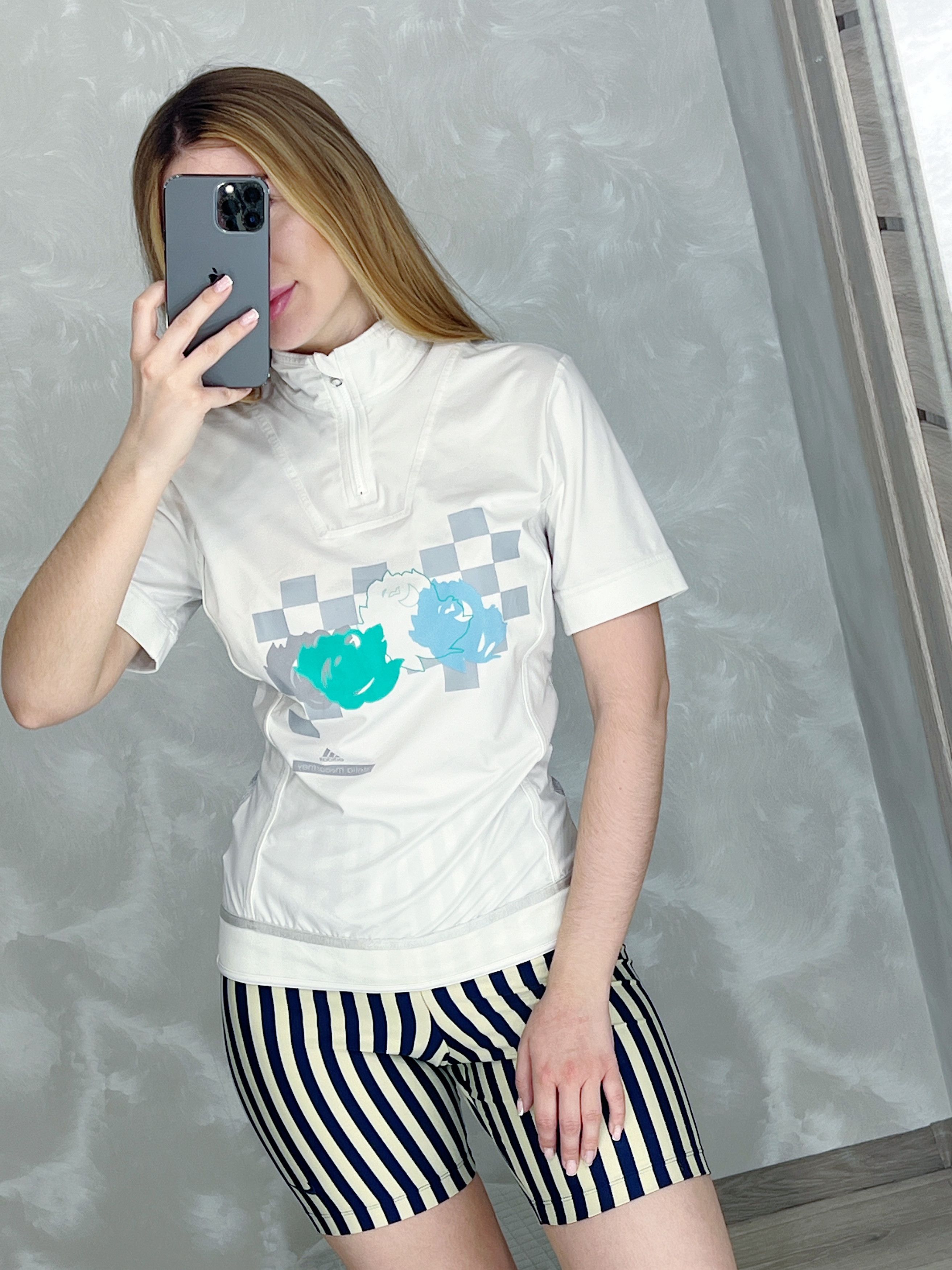Adidas × Stella McCartney Adidas x Stella McCartney Cycling Jersey Womens / Ladies Size M / US 6-8 / IT 42-44 - 5 Thumbnail