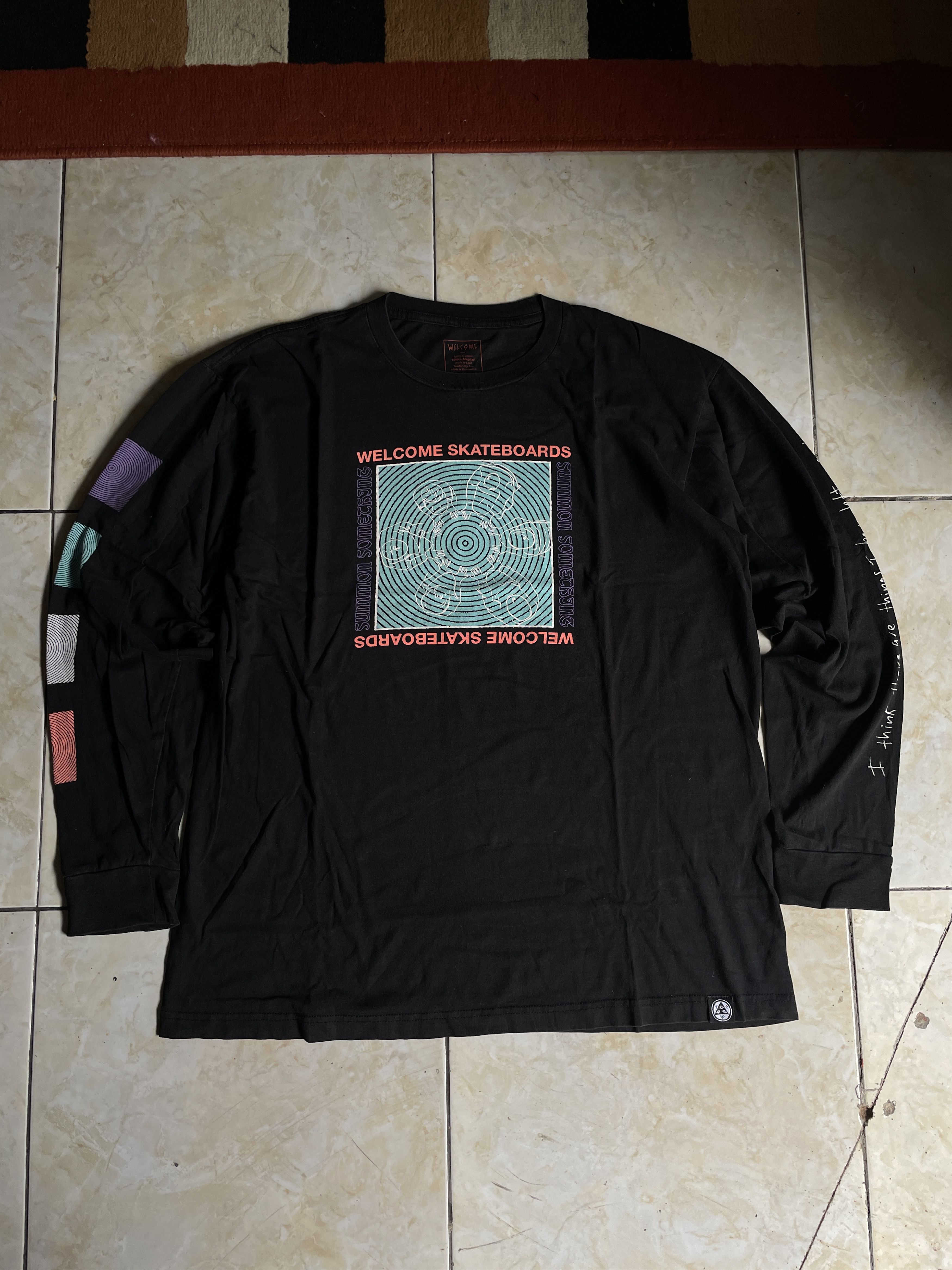 Welcome Skateboards Welcome Skateboard Ritual Longsleeve tee Size US XL / EU 56 / 4 - 1 Thumbnail