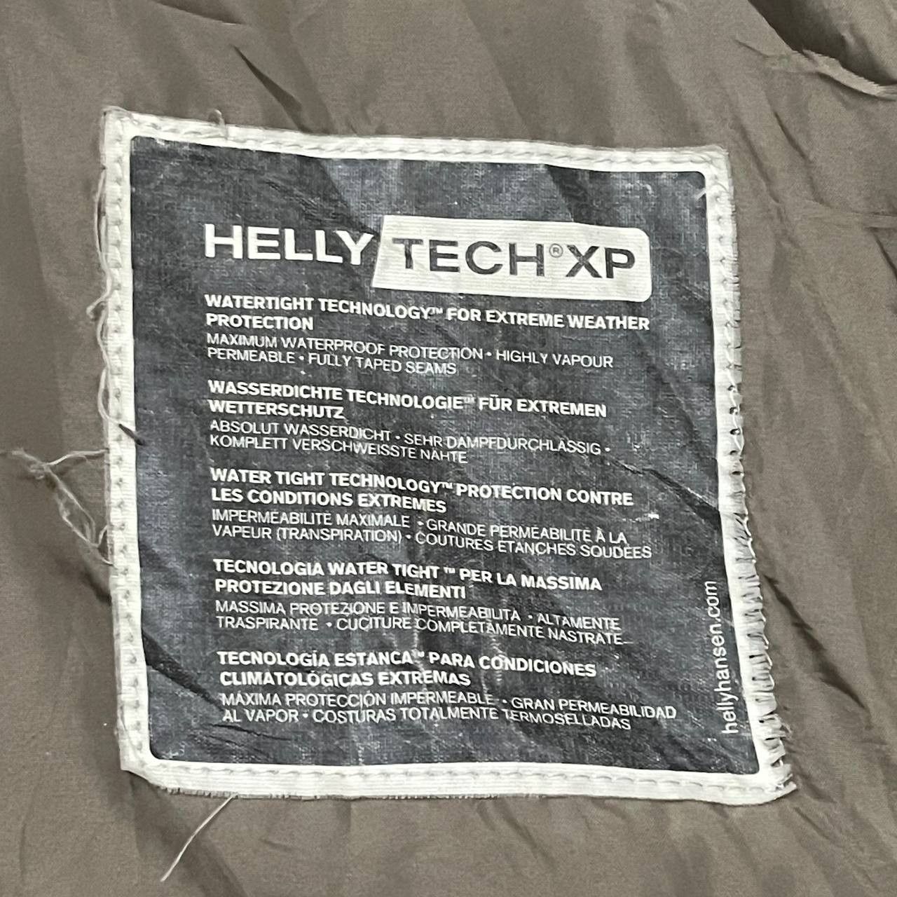 Helly Hansen Vintage Helly Hansen Helly Tech®XP Multi Pocket Jacket Size US L / EU 52-54 / 3 - 18 Thumbnail