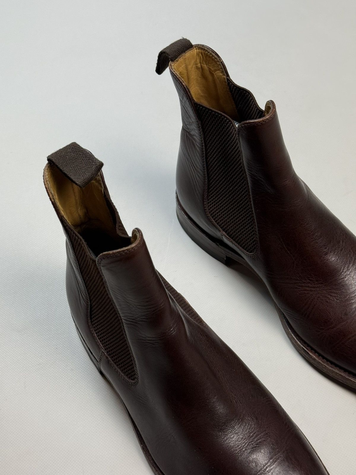 Loake Loake Hickstead Men’s Leather Comfort Chelsea Boots Shoes Size US 10 / EU 43 - 4 Thumbnail