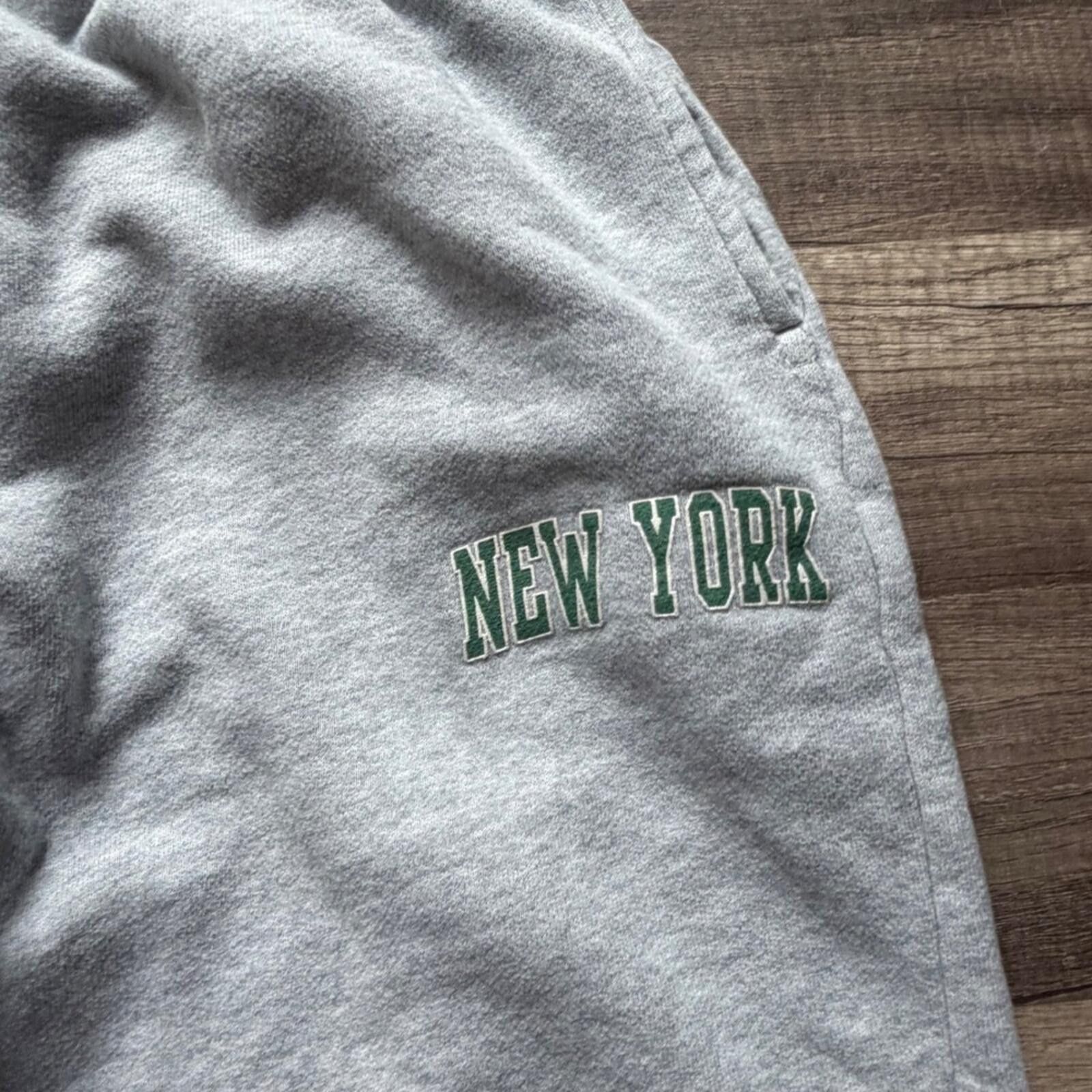Other Brandy Melville John Galt New York Sweatpants One Size Size 28" / US 6 / IT 42 - 2 Thumbnail