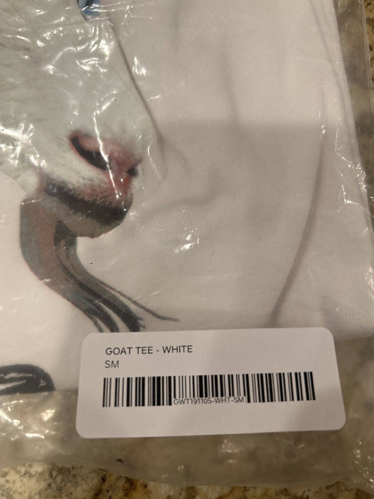 Golf Wang GOAT Golf Wang Tee Size US S / EU 44-46 / 1 - 2 Thumbnail
